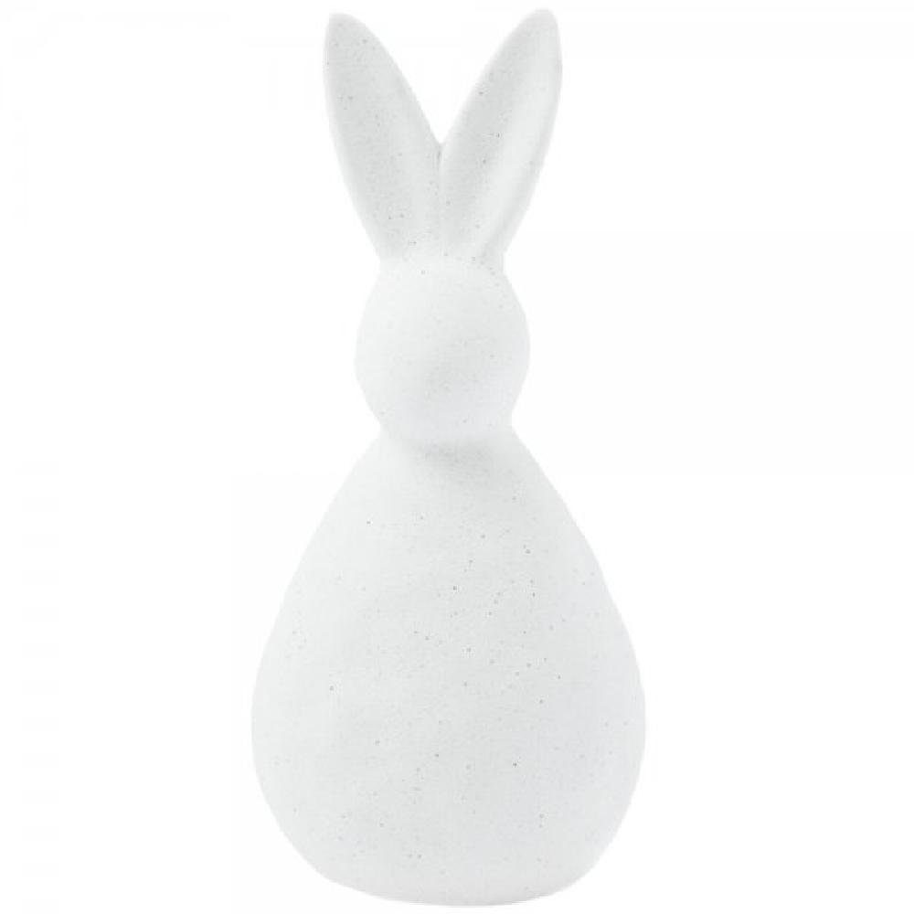Storefactory Osterhase Dekofigur Alma Osterhase Weiß (8x8x16cm)