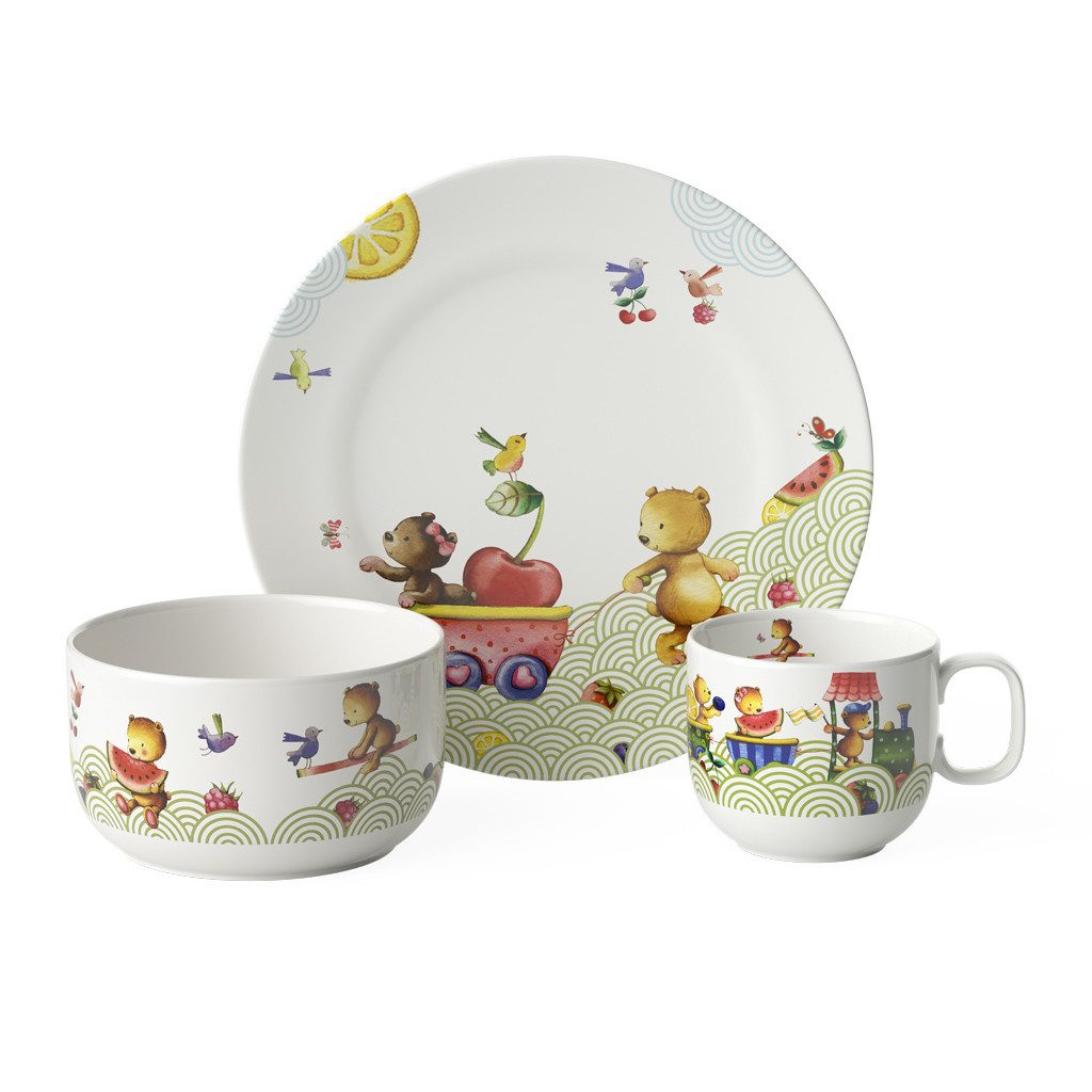 Kindergeschirr-Set Kiddys Geschirr