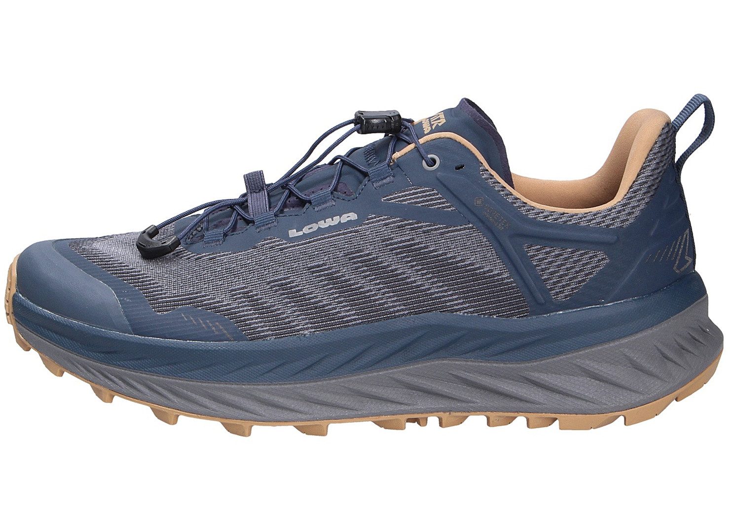 Lowa Lowa Herren Schnürschuh FORTUX GTX blau Größe Wanderschuh