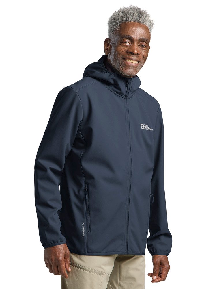 Jack Wolfskin Softshelljacke BORNBERG HOODY M günstig online kaufen
