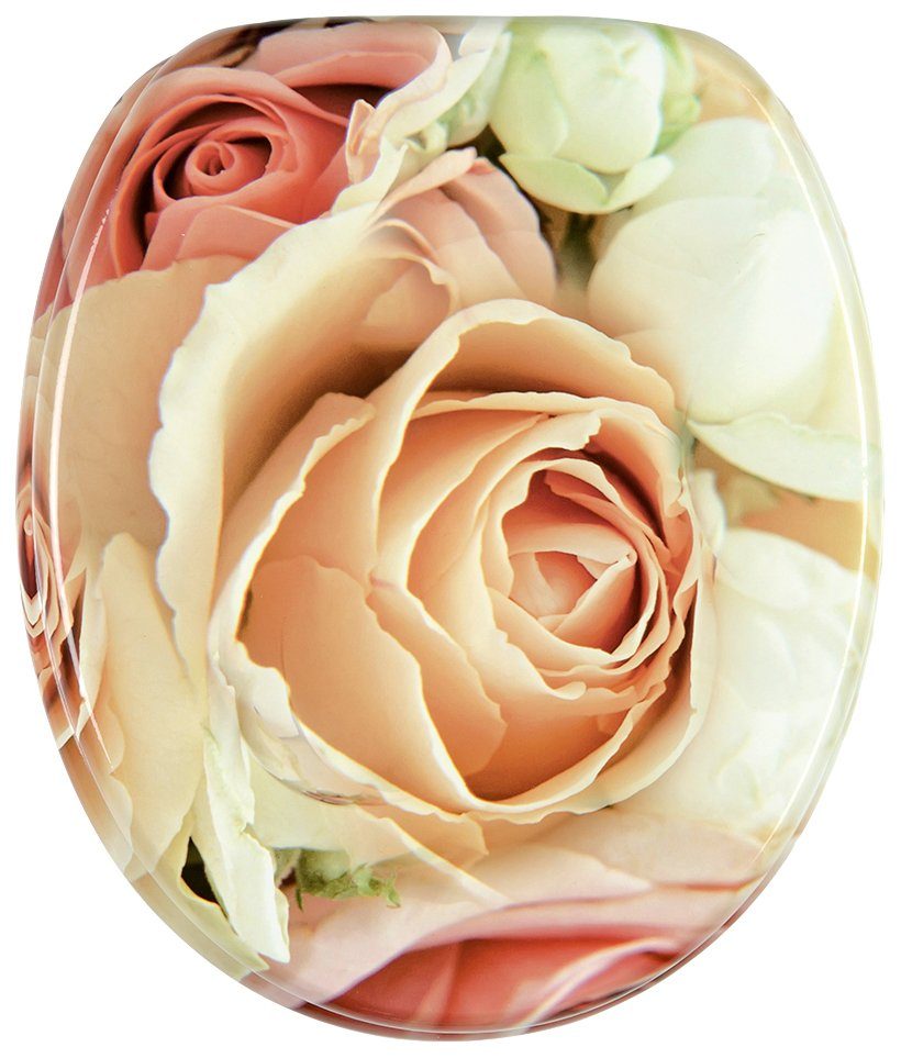 Sanilo WC-Sitz Rosa Rose