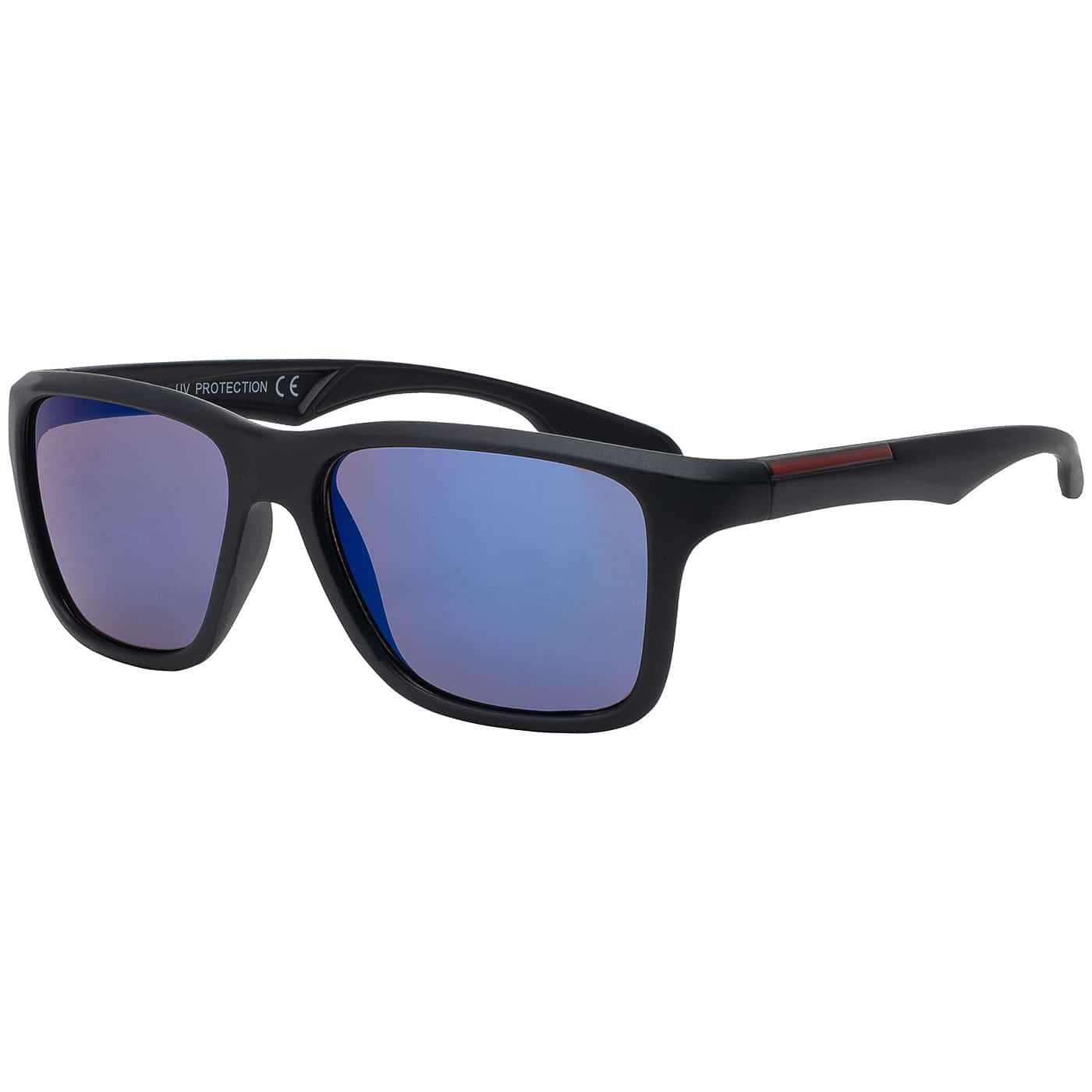 BEZLIT Eyewear Wayfarer Jungen Mädchen Kinder Designer Sonnenbrille (1-St) mit farbigen Linsen