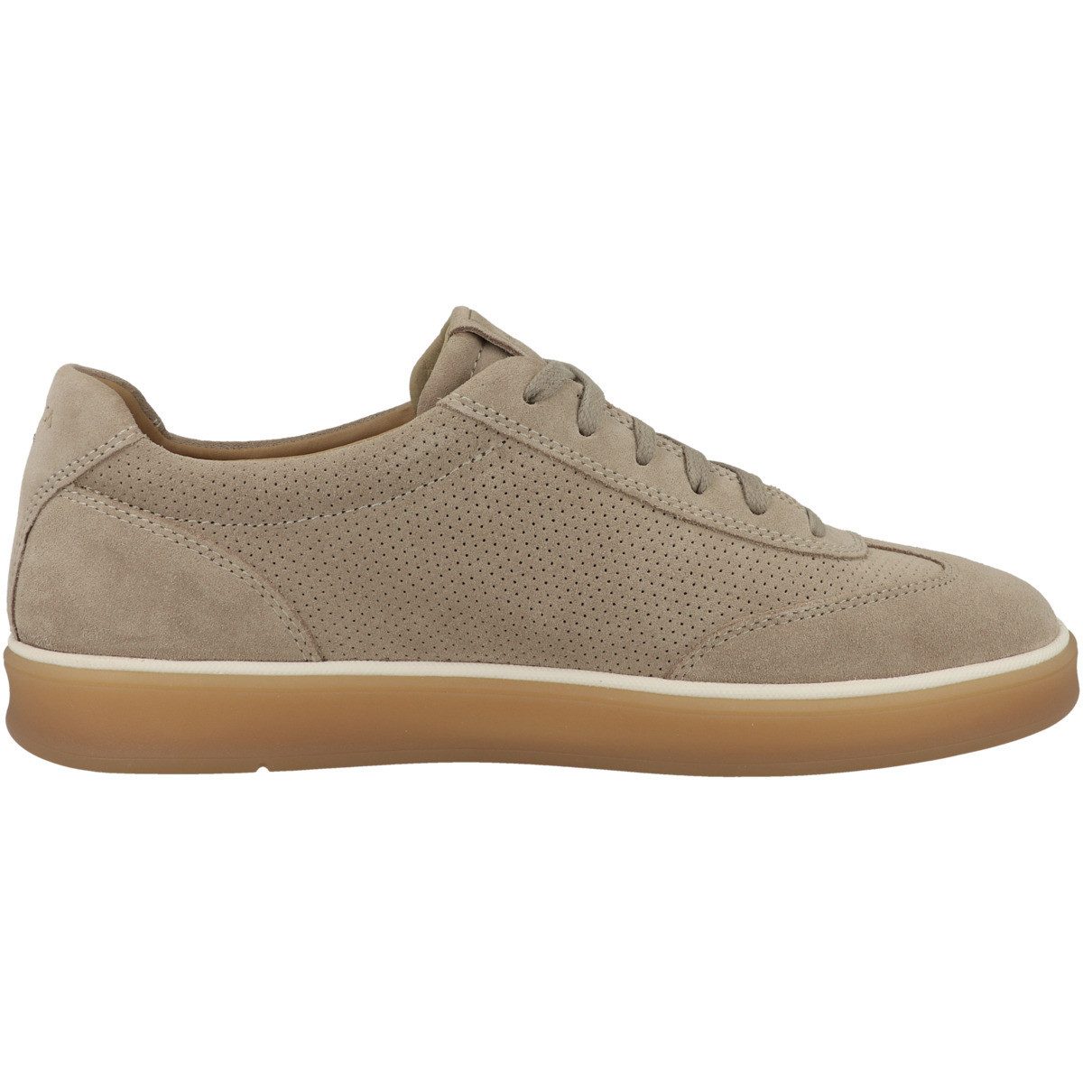 Geox U Spherica Actif X 4 Herren Sneaker Turnschuhe, Sportschuhe, Freizeitschuhe, Halbschuhe, Schnürschuhe