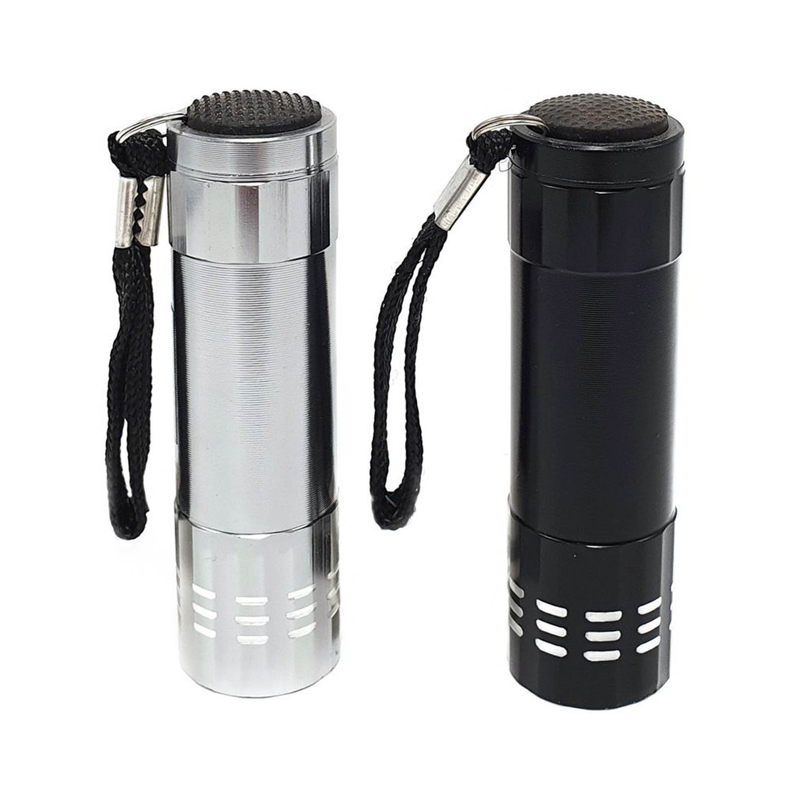 HAC24 LED Taschenlampe Taschenlampe Mit 3 Power Leds Extreme Helligkeit (2- günstig online kaufen