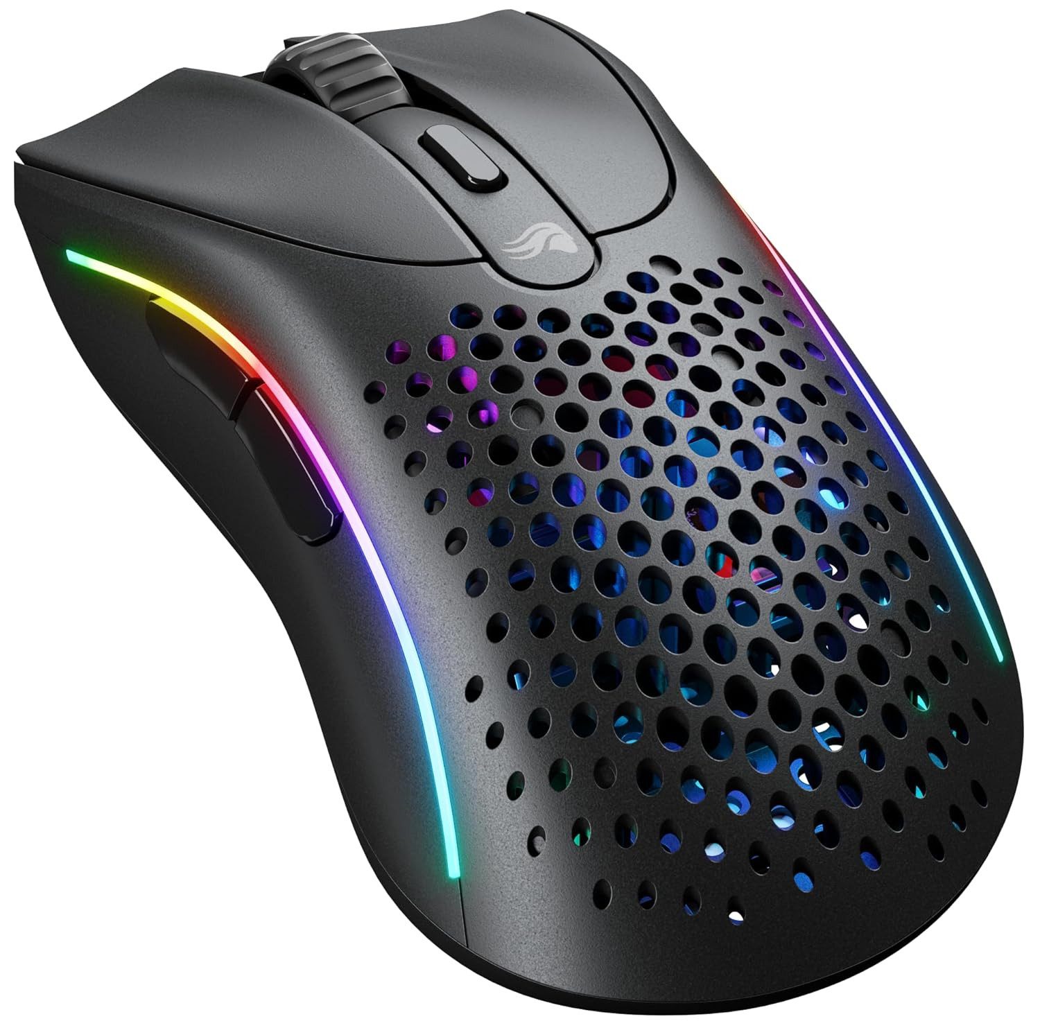 GLORIOUS Gaming Model D 2 Wireless Gaming-Maus (2,4 Ghz Wireless, USB Typ A, USB Typ C)