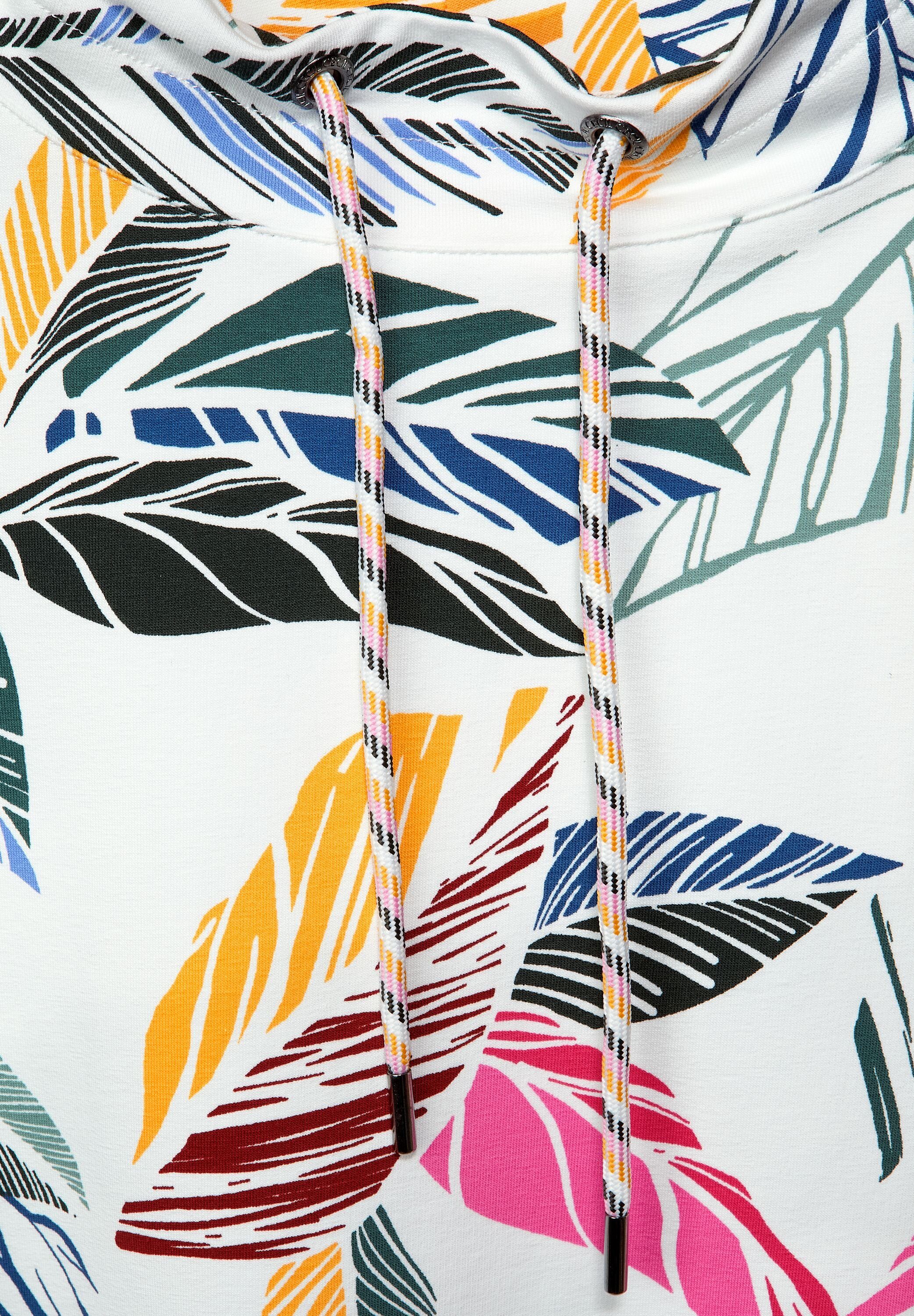 CECIL Print-Shirt im soften Baumwoll-Mix