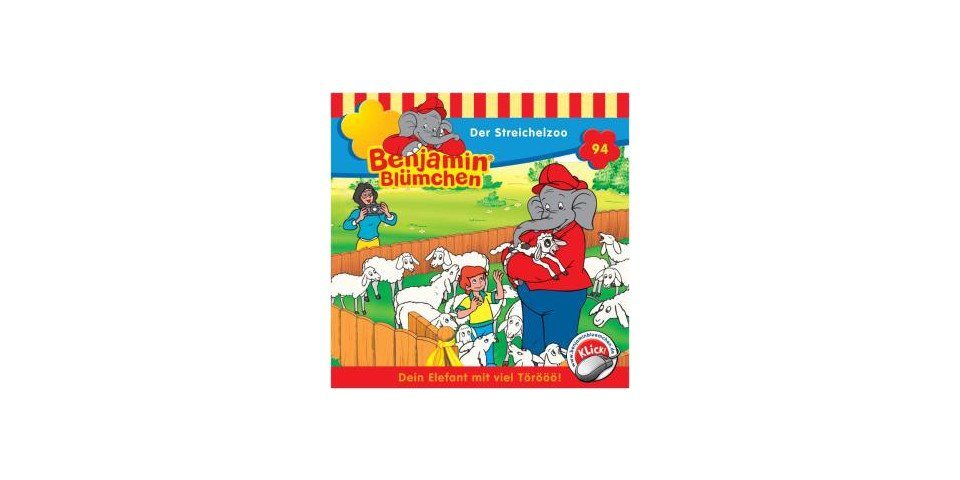 Hörspiel-CD Benjamin Blümchen 094 - Der Streichelzoo