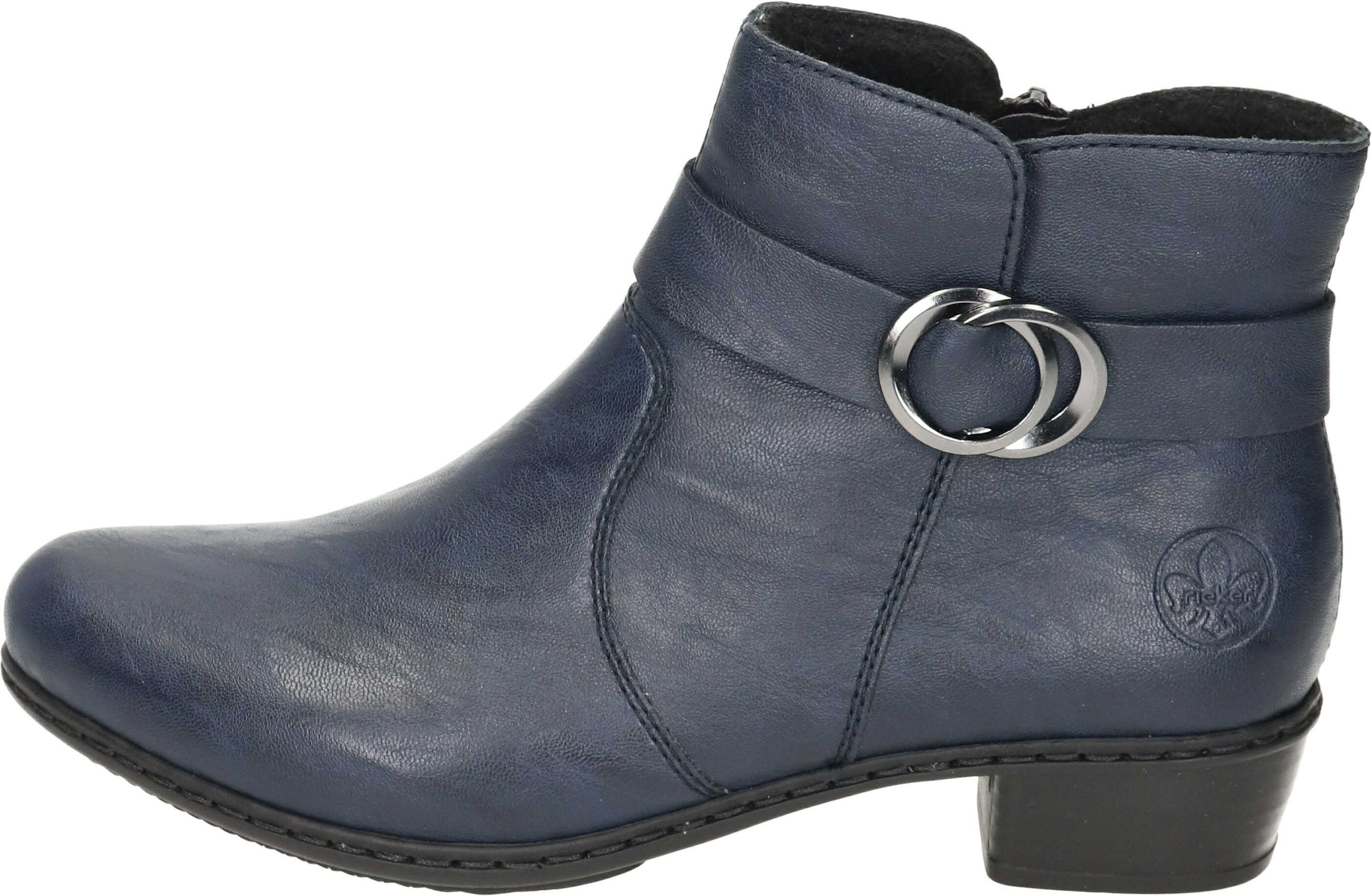 Rieker Stiefeletten Stiefelette aus strapazierfähigem Synthetik günstig online kaufen