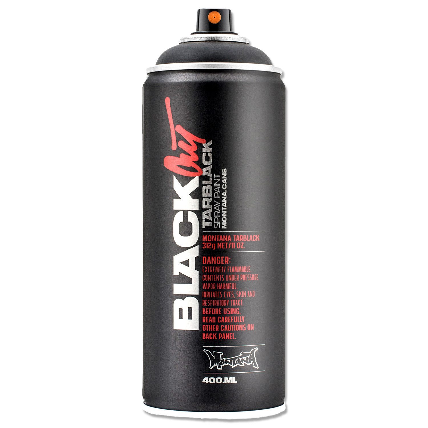 Montana Cans Sprühlack Sprühlack Montana Cans BLACKOUT, Bitumen, Schwarz, 400ml