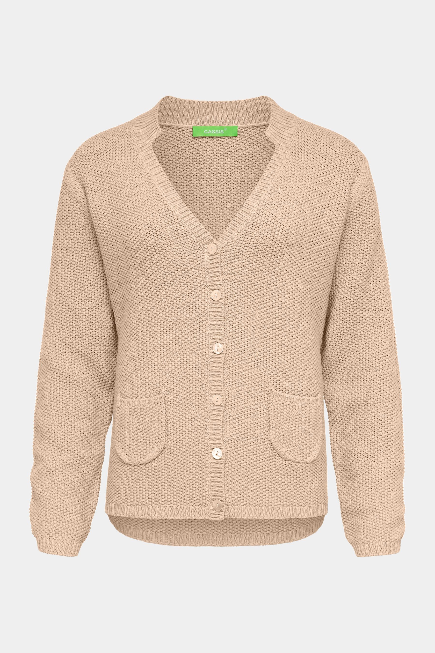 Cassis Strickjacke