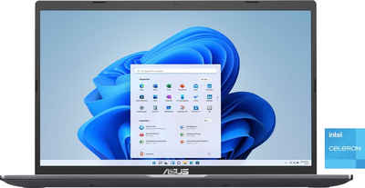 Asus F515KA-EJ130W Notebook (39,6 cm/15,6 Zoll, Intel Celeron N4500, UHD Graphics, 256 GB SSD)