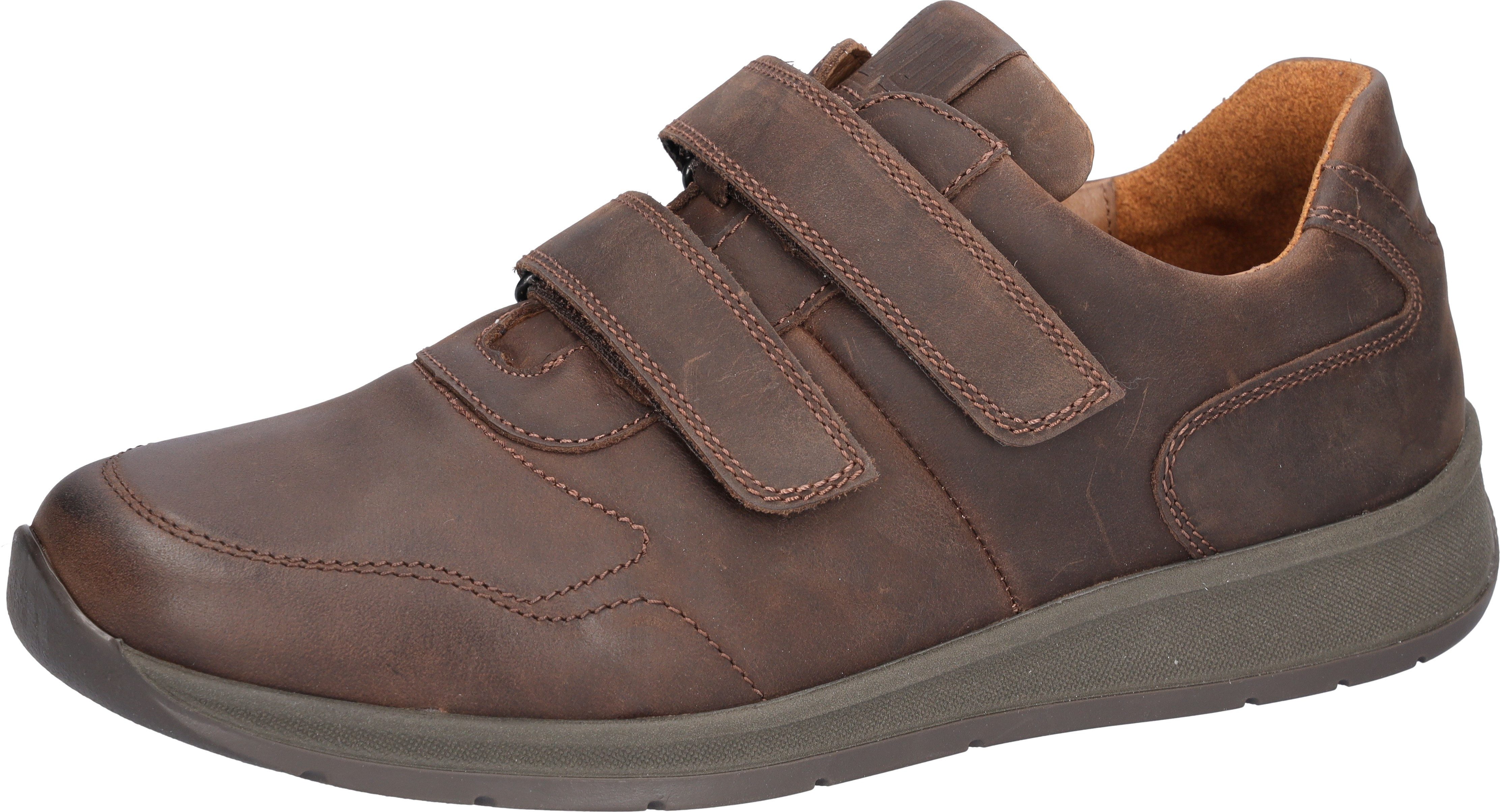 Waldläufer Kilian Klettschuh Halbschuh, Casual-Sneaker in Extraweite K für den kräftigen Fuß