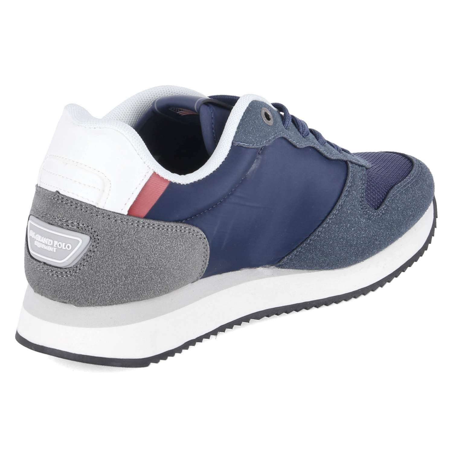 U.S. GRAND POLO U.S. Grand Polo GPM513212-3210 SP Herren Textil & Synthetik blue Schnürschuh