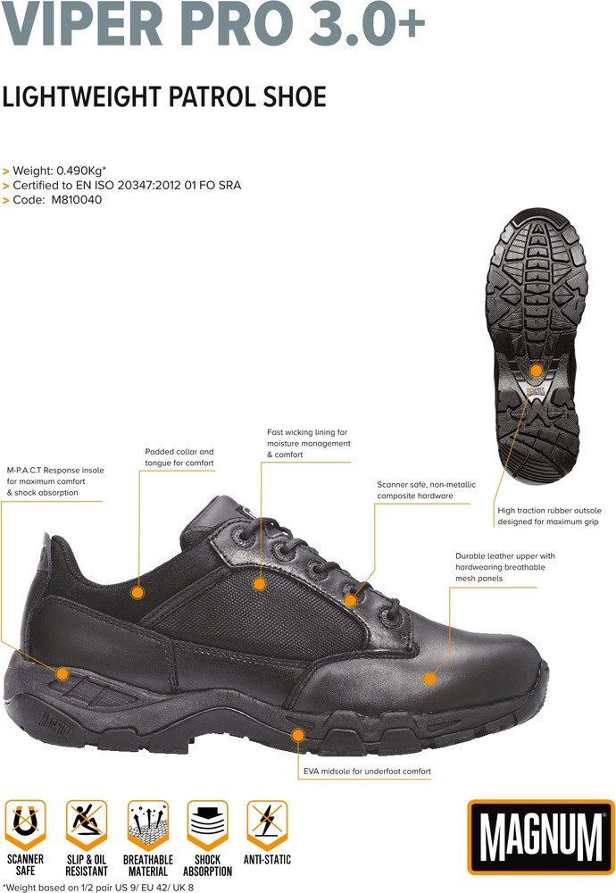 Magnum Viper Pro 3.0 En+ Sneaker