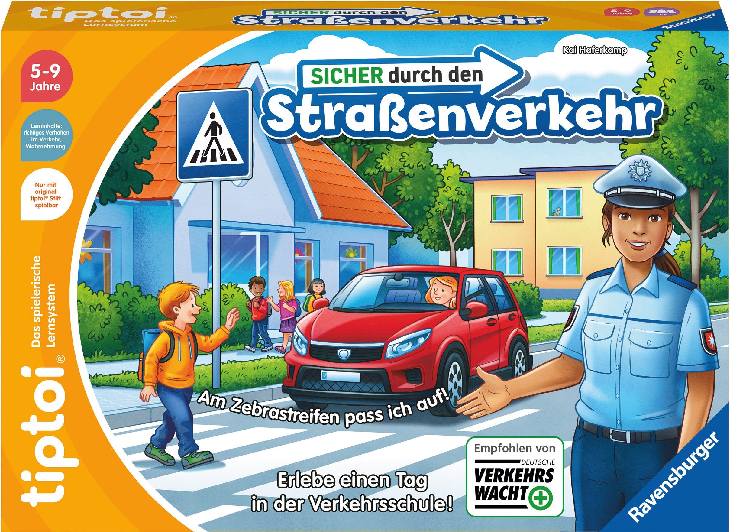 Spiel tiptoi® Sicher durch den Straßenverkehr
