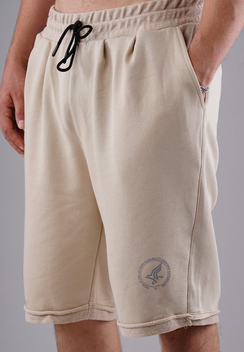 PICALDI Jeans Sweatshorts DCA - Eagle (1-tlg) in Unifarbe