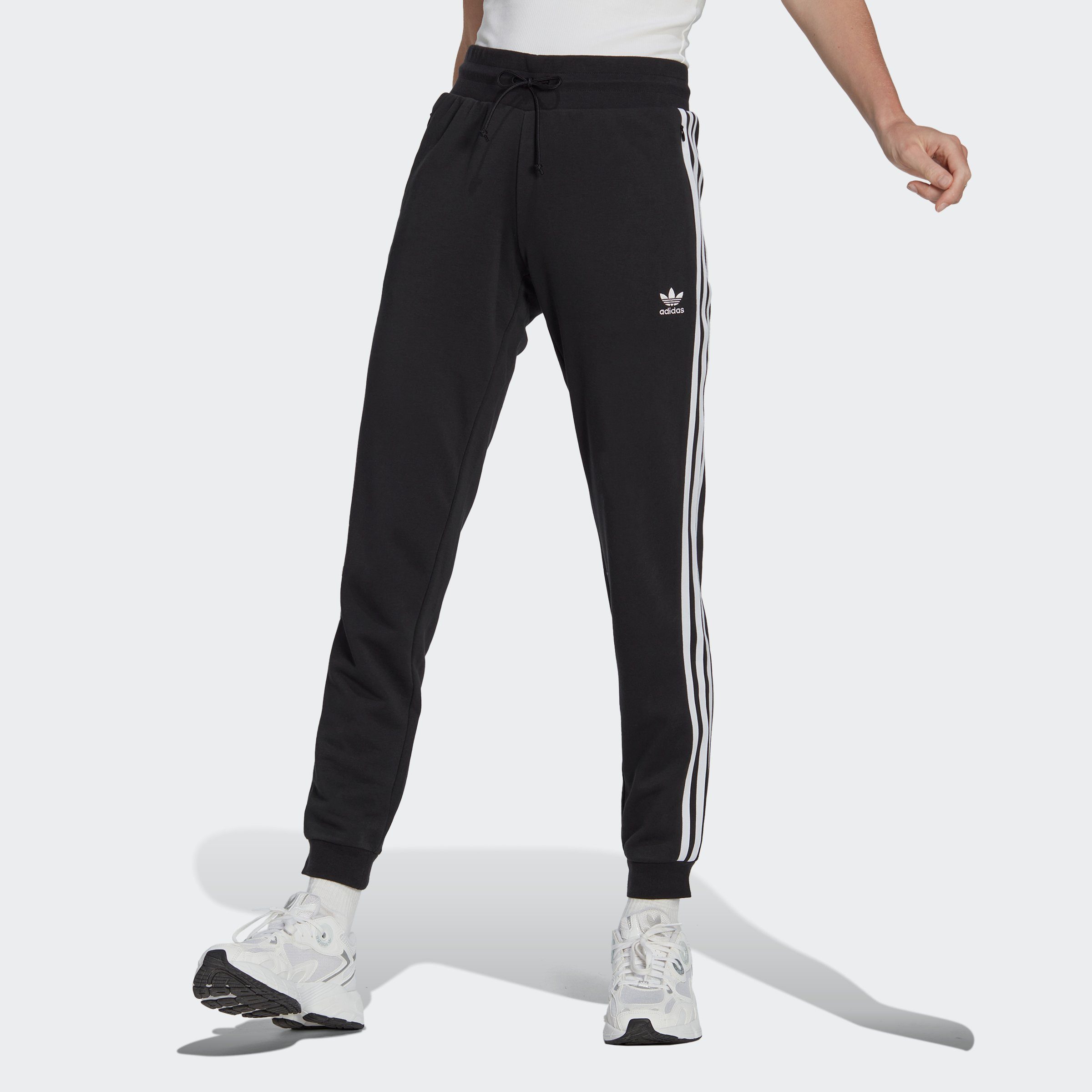 adidas Originals Sporthose ADICOLOR CUFFED SLIM HOSE (1-tlg) CLASSICS