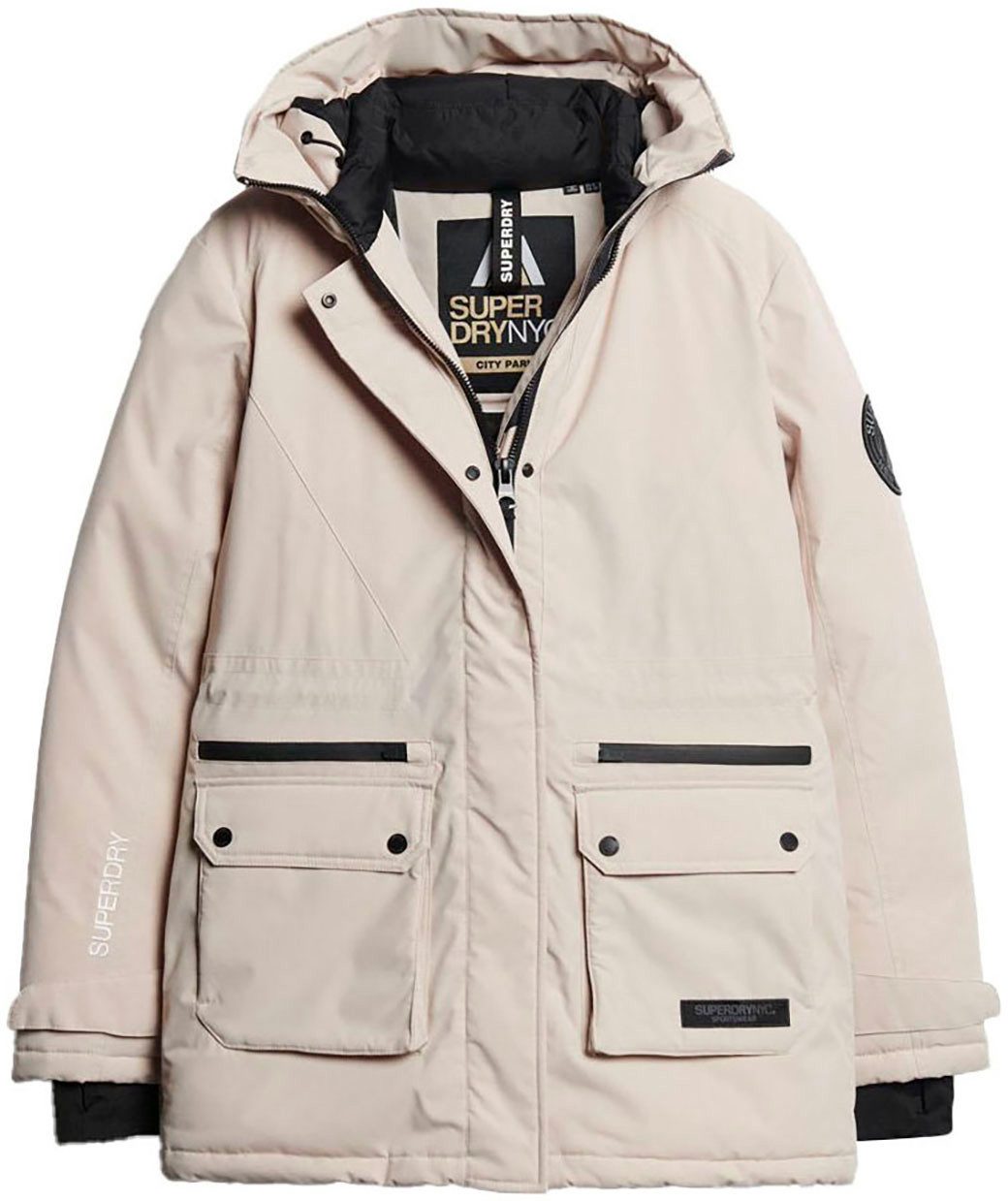 Steppjacke CITY PADDED PARKA JACKET