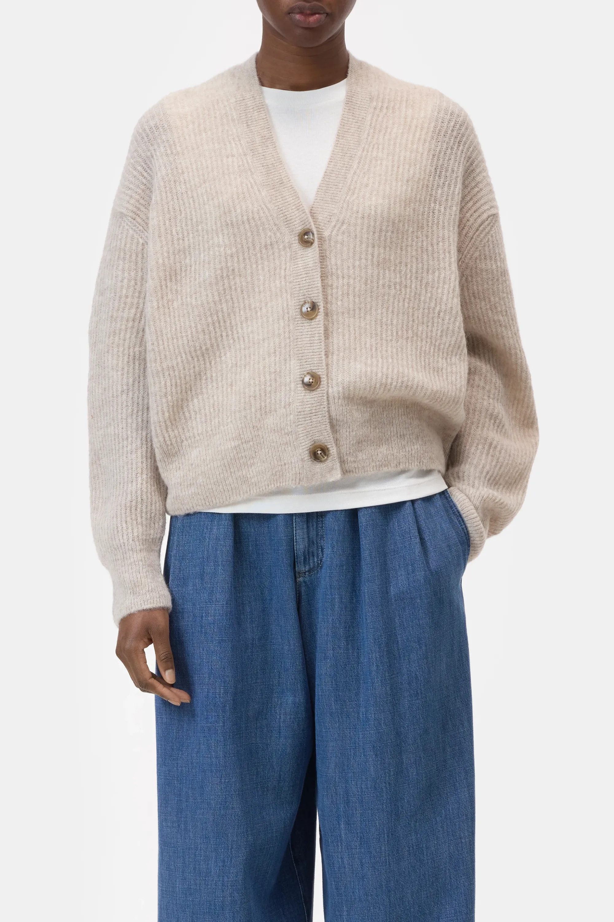 CLOSED Strickpullover V neck cardigan