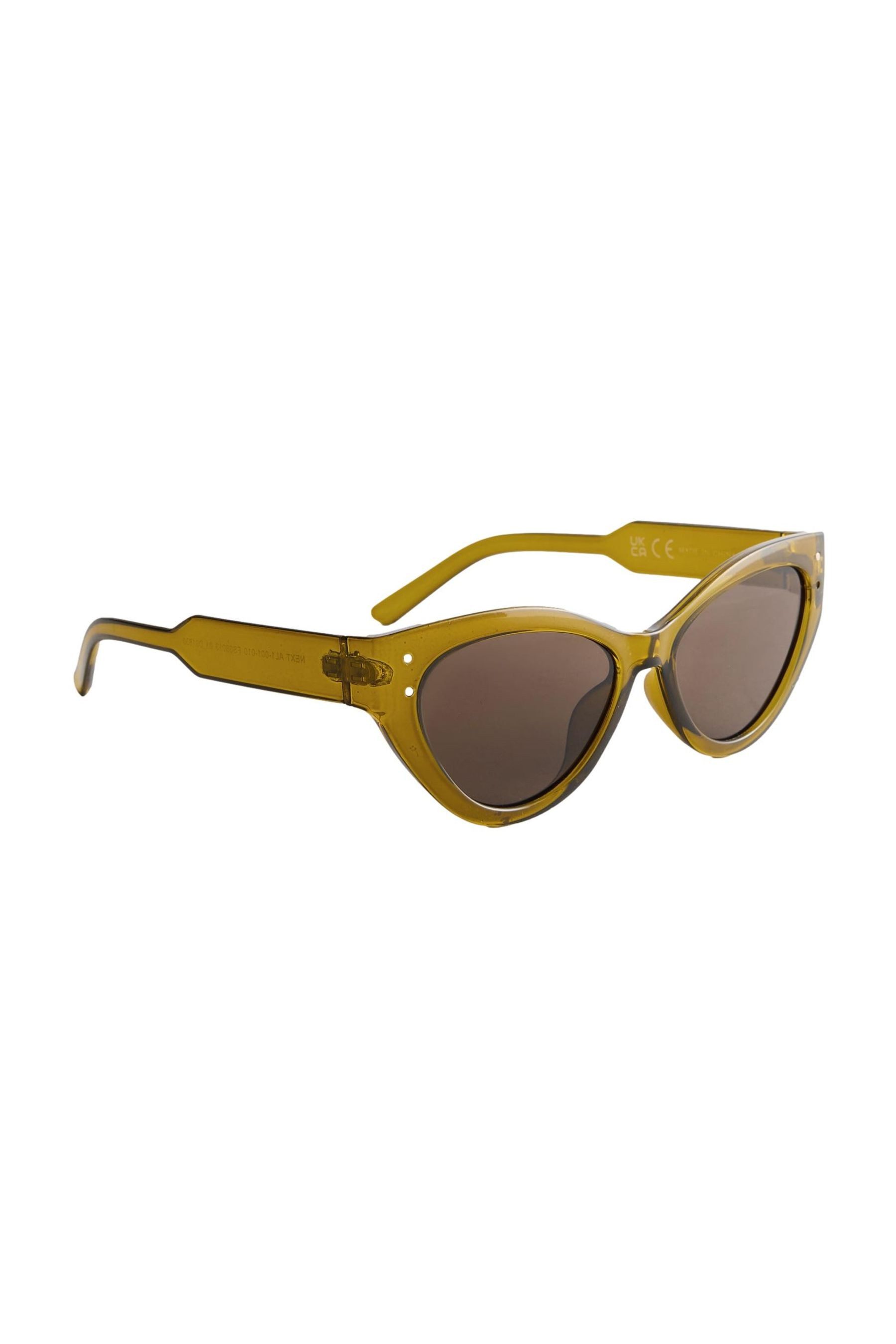 Next Sonnenbrille Schmale Katzenaugen-Sonnenbrille (1-St) günstig online kaufen