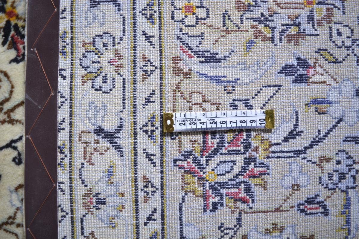 Orientteppich Keshan 246x366 Handgeknüpfter Höhe: mm rechteckig, Orientteppich Trading, / Nain 12 Perserteppich
