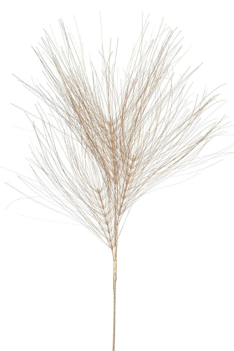 Kunstzweig Künstlicher Kiefernzweig SHAYENNE, Gold, 100cm Kiefer, artplants, Höhe 100.0 cm