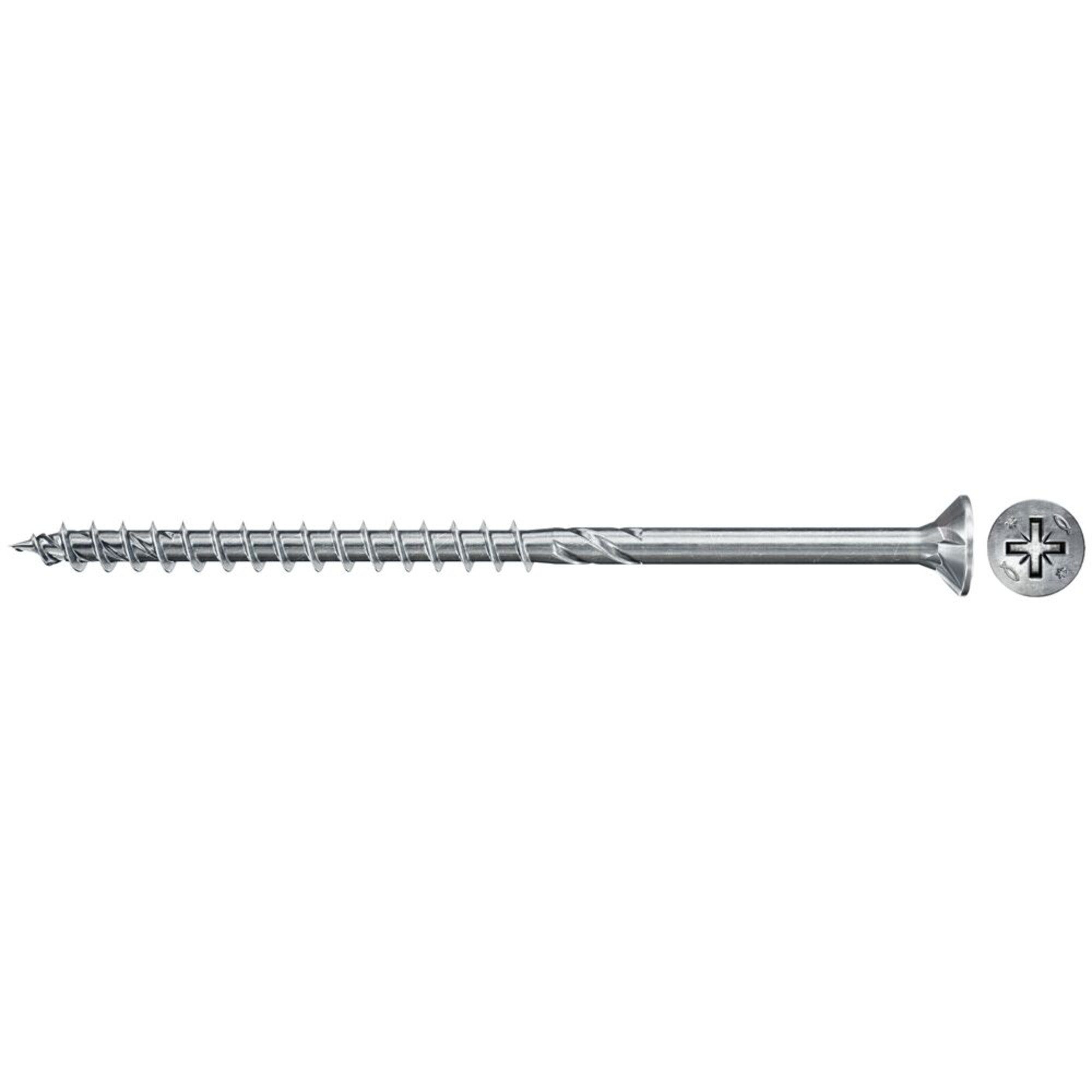 Schraube fischer Spanplattenschraube PowerFast II 4,0x40
