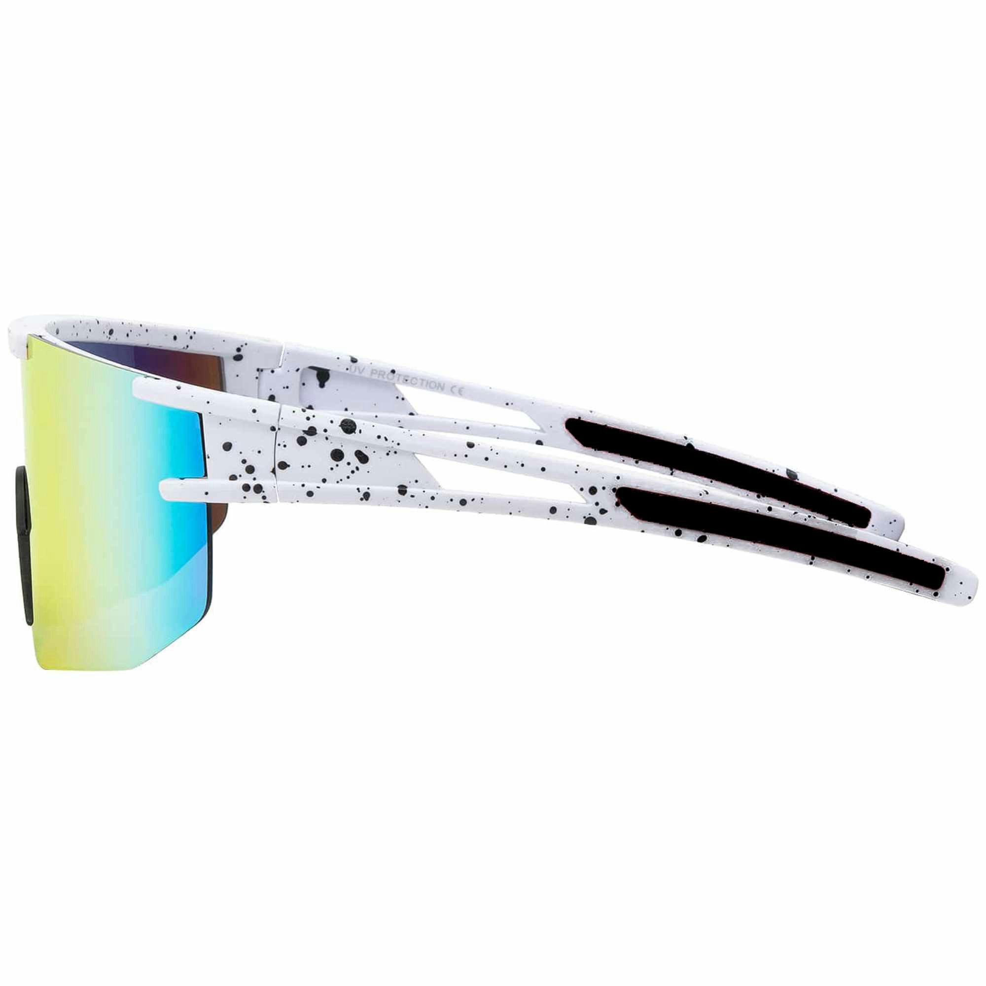 BEZLIT Eyewear Pilotenbrille Sport Sonnenbrille mit Polarisation, UV400 Schutz und Shield-Glas (1-St) im eleganten Look