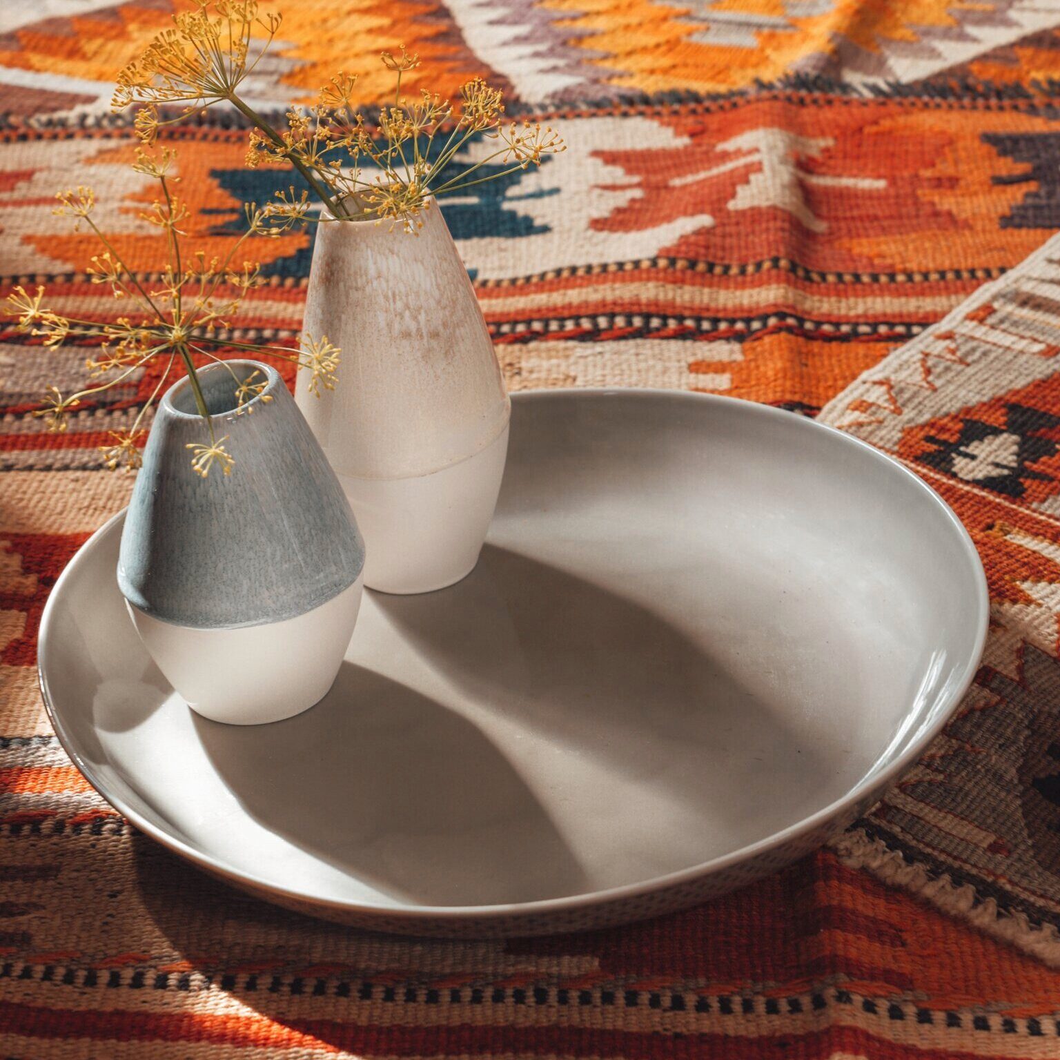 Rosenthal Kerzenständer Rosenthal Junto Kerzenständer, Steinzeug