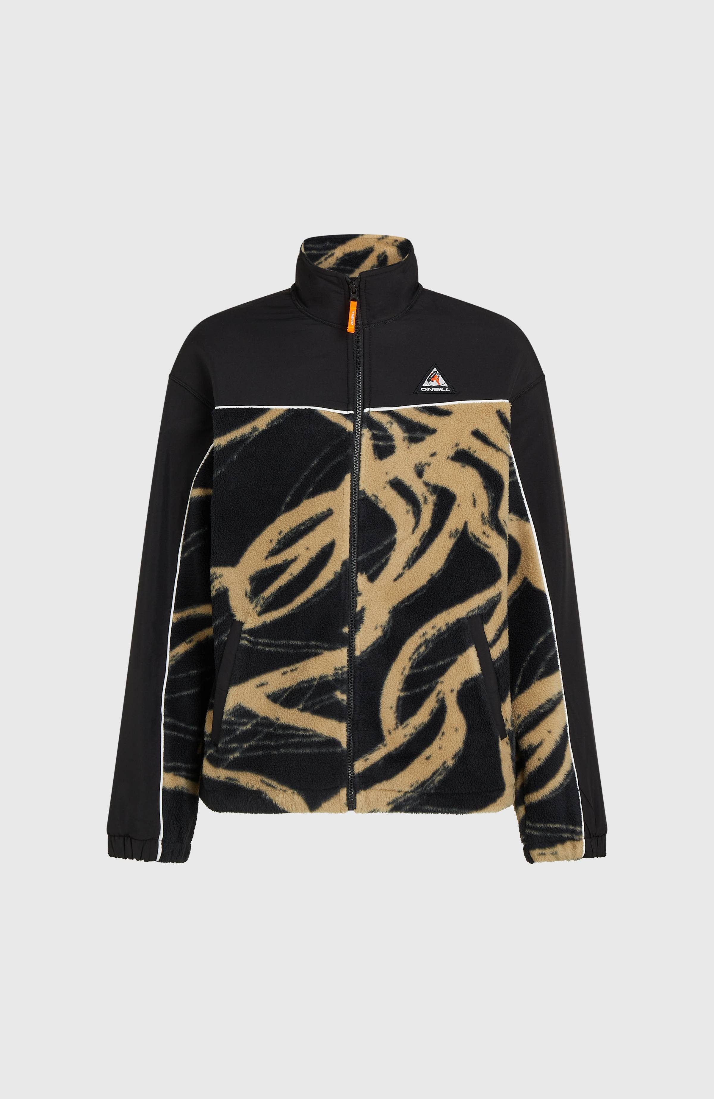 O'Neill Fleecejacke FWC'Play FZ HYPERFLEECE mit Reißverschluss, schnell trocknend, atmungsaktiv, weite Passform