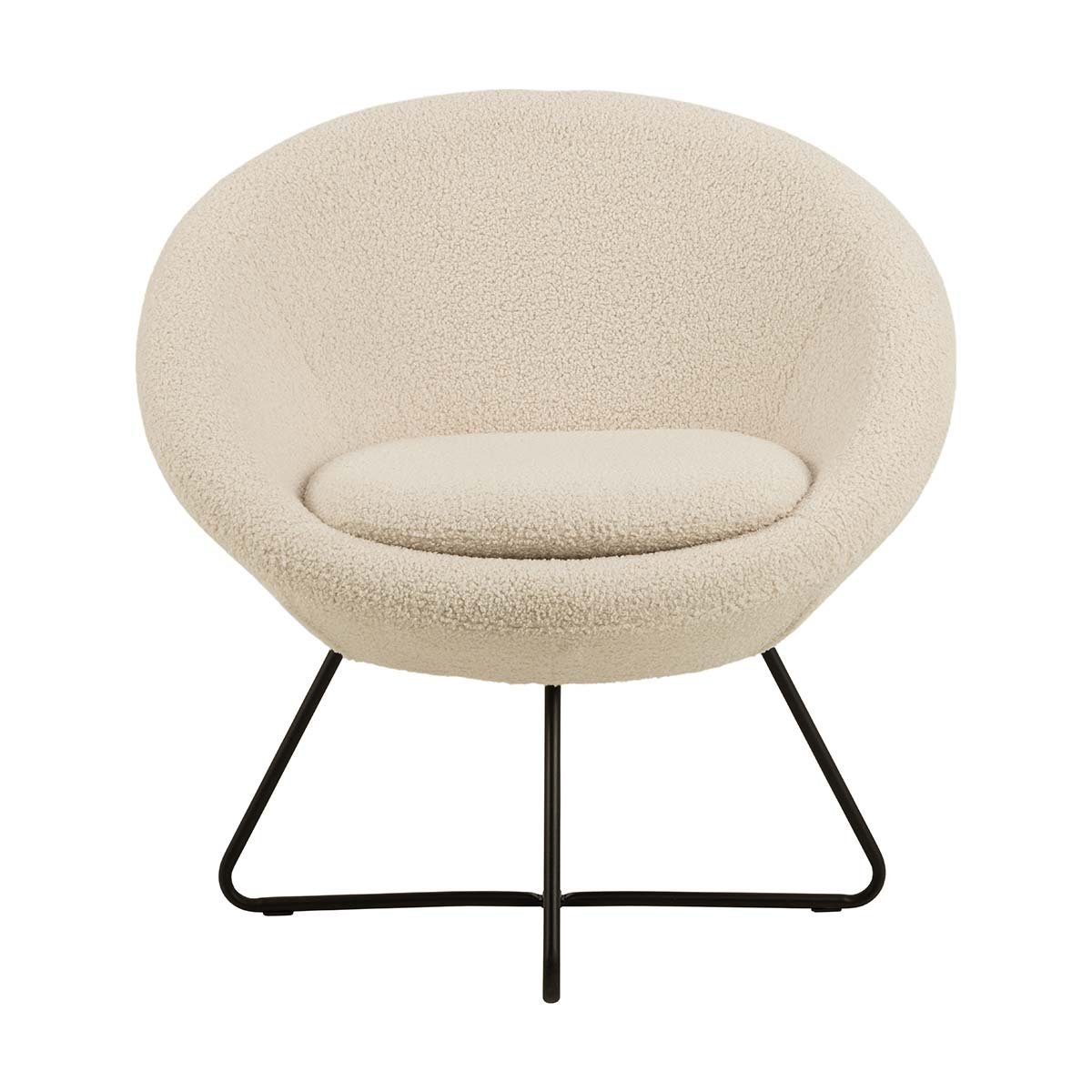ACTONA GROUP Relaxsessel Center Sessel beige. (1-St)