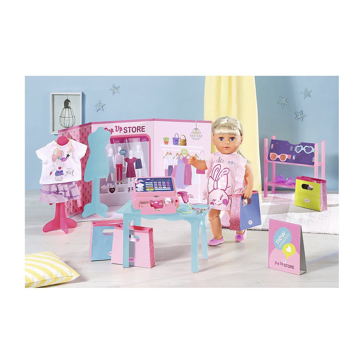 Zapf Creation® Puppenhaus »BABY born® Boutique Pop Up Store« online kaufen  | OTTO