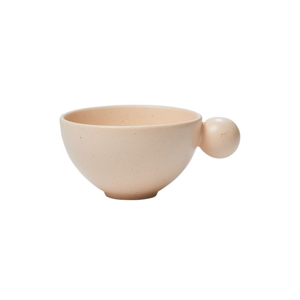 NEOFLAM® Dessertschale Better Finger Dessertschüssel Keramik, Pink, - 250ml (1-tlg)