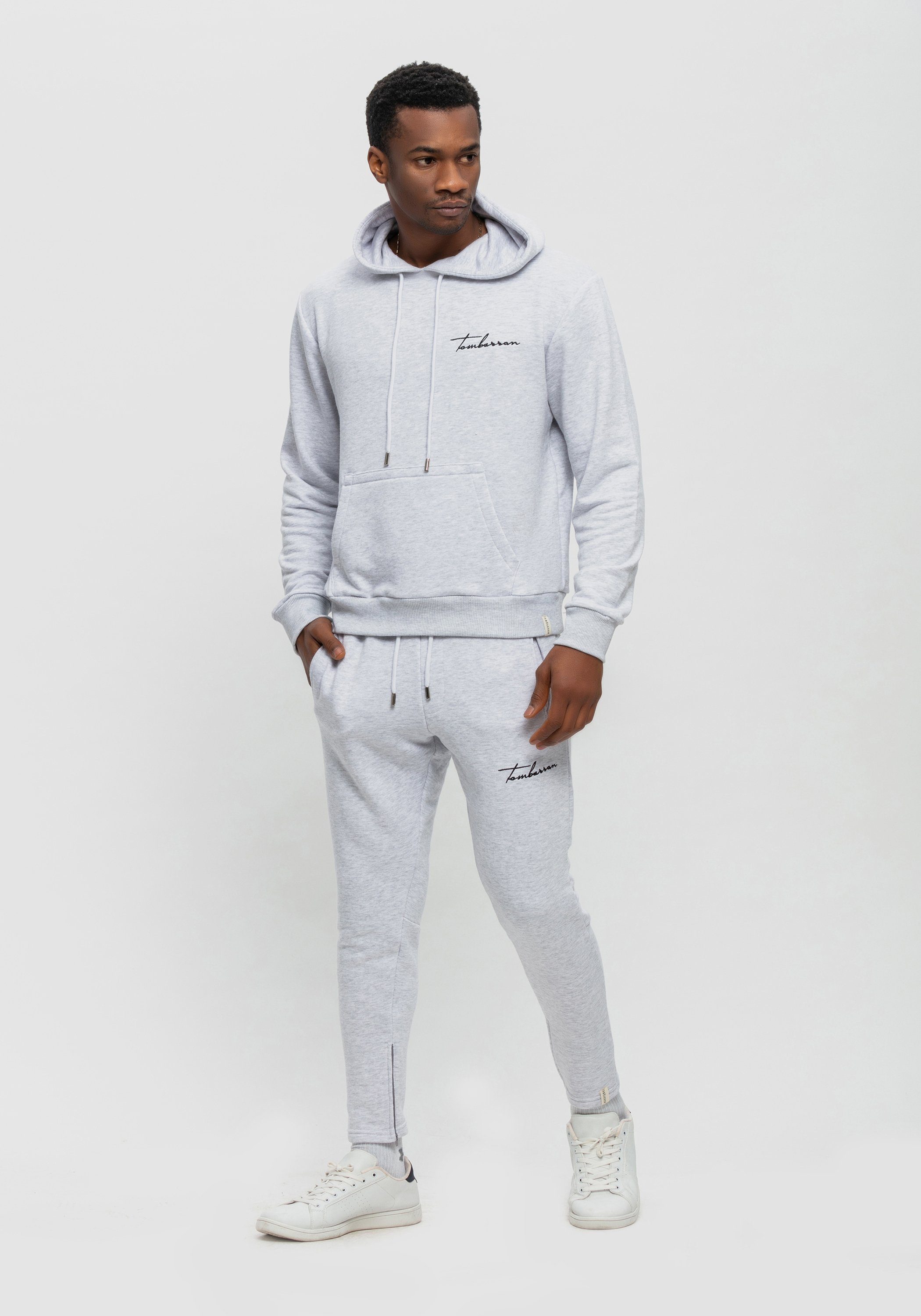 Tom Barron Jogginganzug mit Hoodie, mit Taschen