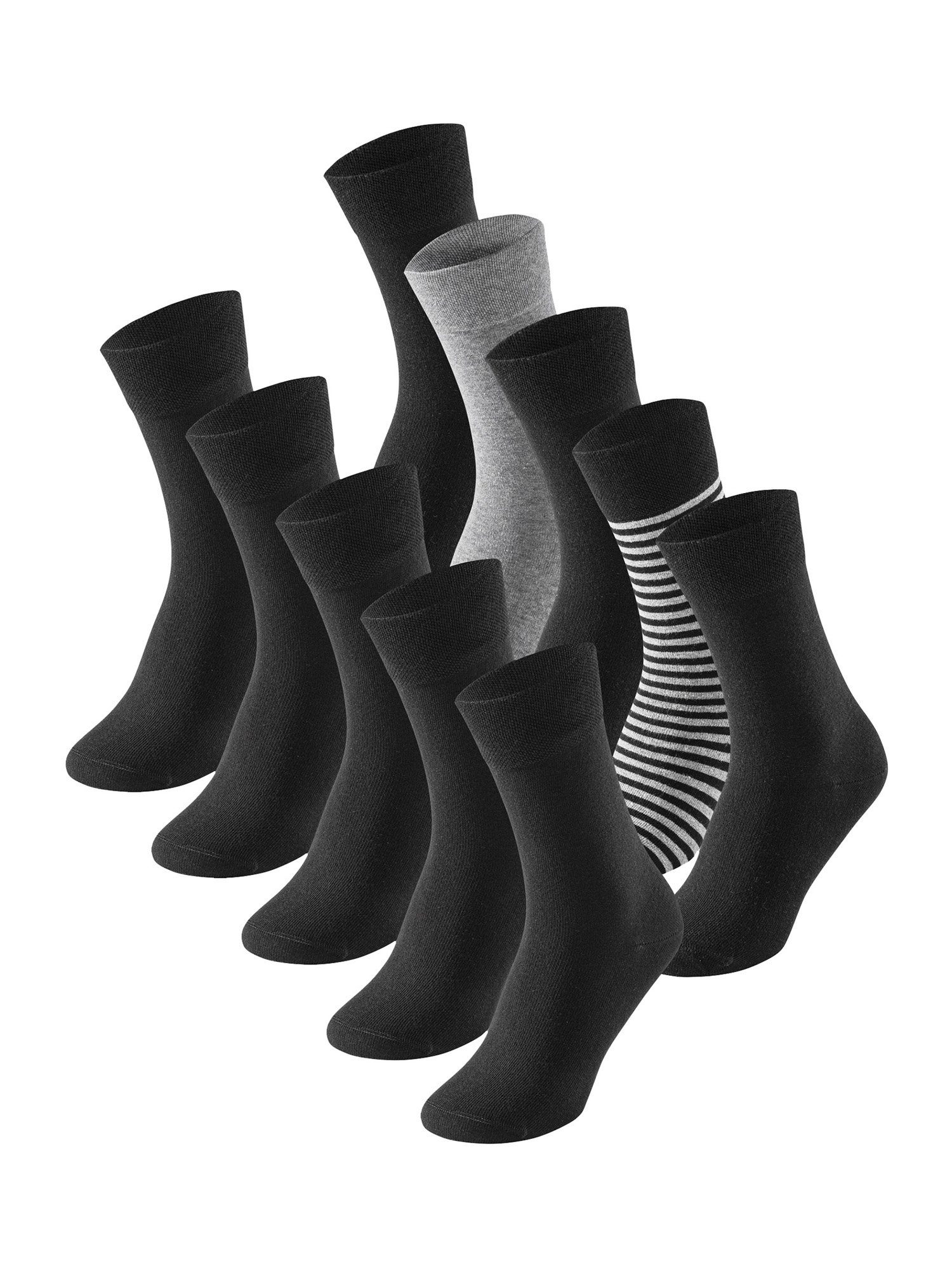 Schiesser Freizeitsocken Cotton Fit (10-Paar) günstig online kaufen