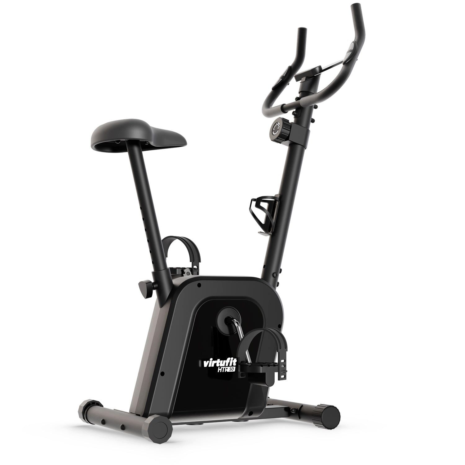 VirtuFit Heimtrainer VirtuFit HTR50 Hometrainer - leiser Magnetwiderstand - 4 kg Schwungmas