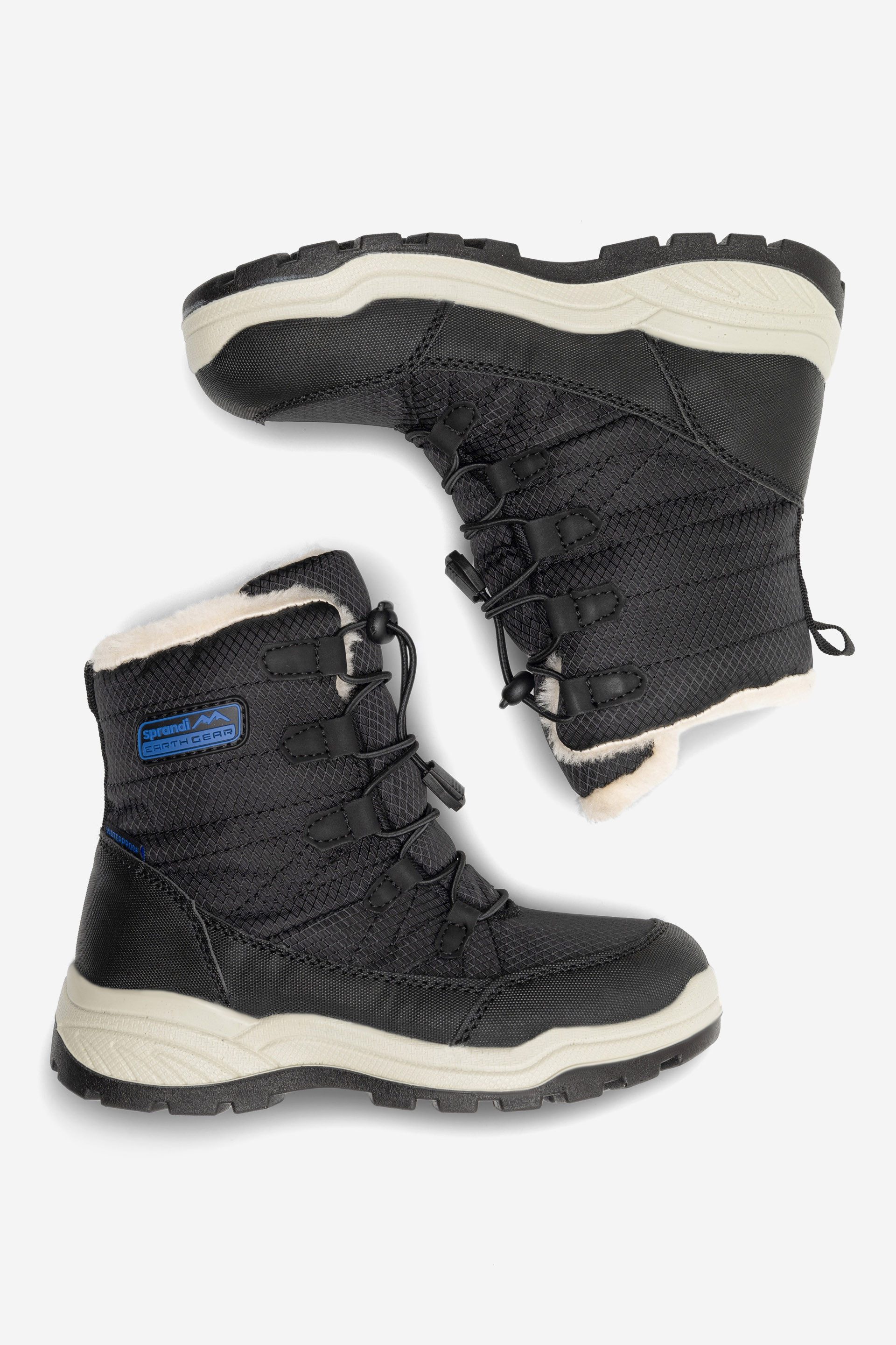 sprandi SPRANDI EARTH GEAR Jungen Schuh 28 schwarz 5905588060659 Babystiefel