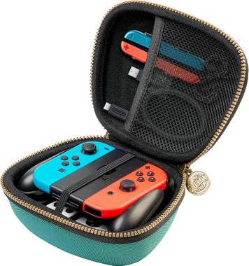 BigBen Nintendo-Schutzhülle Nintendo Switch Deluxe Controller Tasche NNS20G Zelda grün AL112883