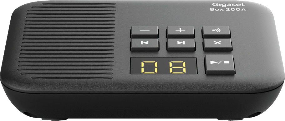 Gigaset Box 200A Festnetztelefon (Mobilteile: 6), Ideal für Familien, fürs  Homeoffice oder weitläufige Wohnsituationen | Telefone