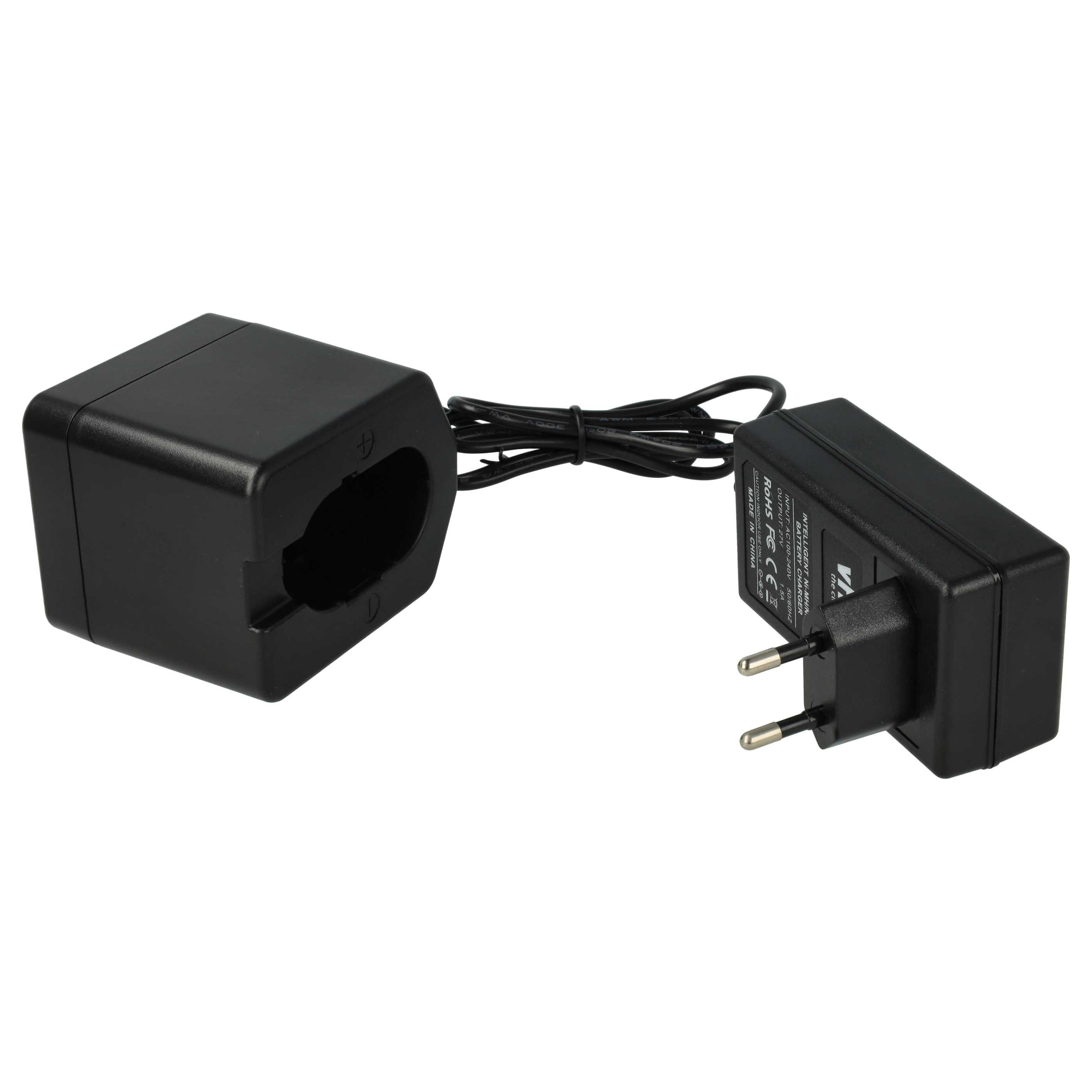 vhbw passend für Hitachi RB 18D, R9D, R 9D, UB 18DL, RB 18DL, UB 18D, Werkzeug-Akku-Ladetechnik