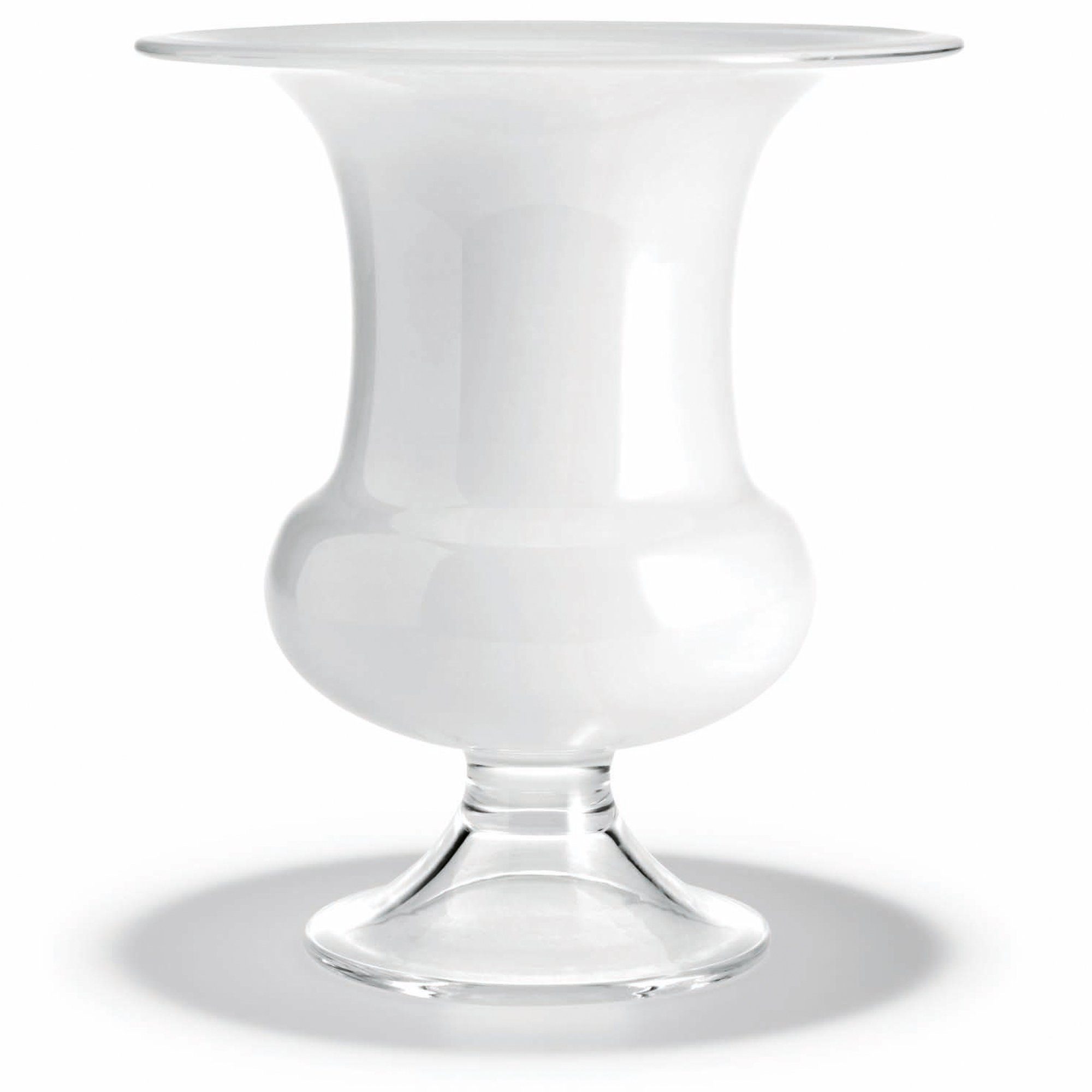 HOLMEGAARD Tischvase »Weiße Glasvase Old English; Vase aus mundgeblasenem  Glas von Designer Claus Dalby« online kaufen | OTTO
