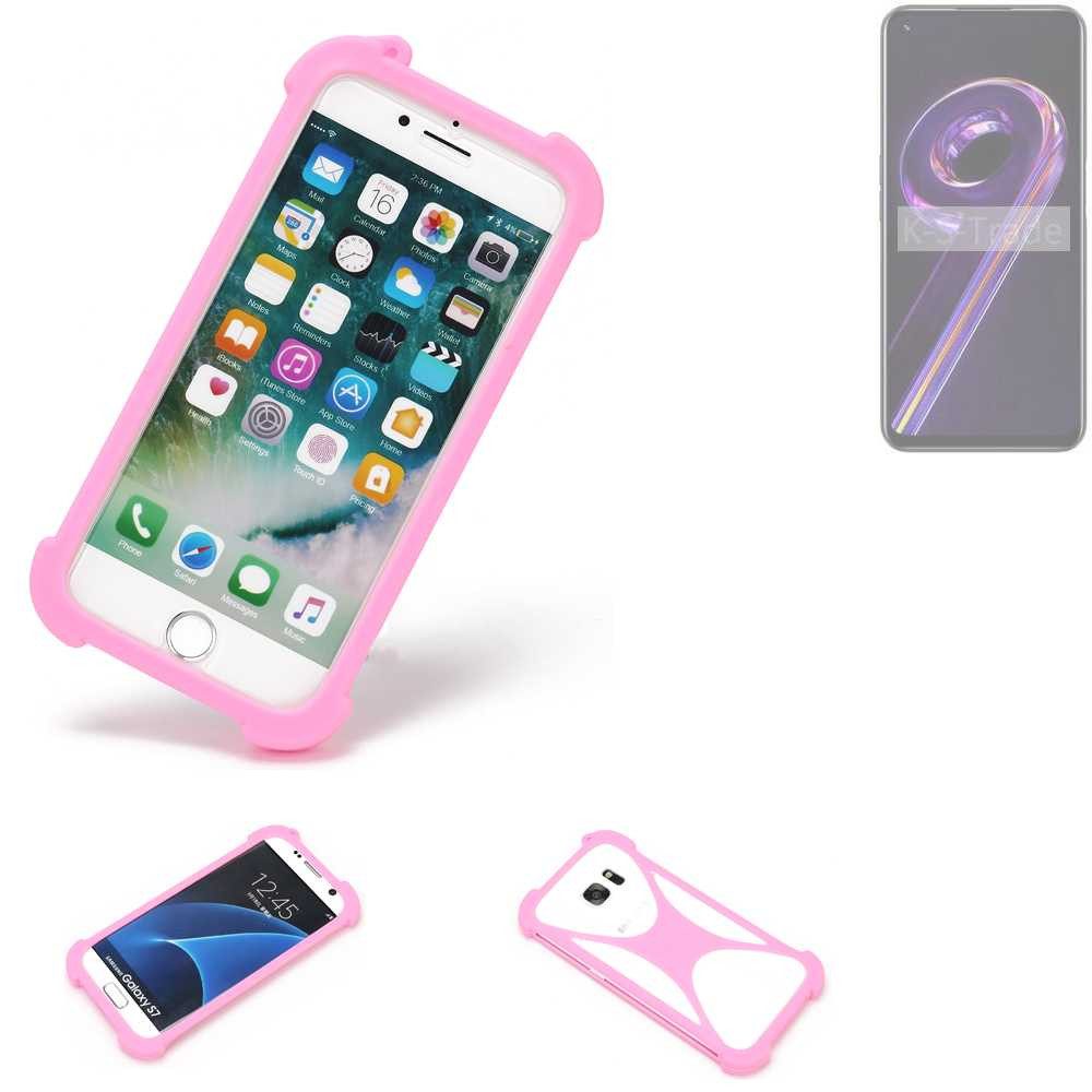 K-S-Trade Handyhülle für Realme 9 Pro, Handy Hülle Schutz Hülle Bumper Silikon Schutz Hülle Cover Case