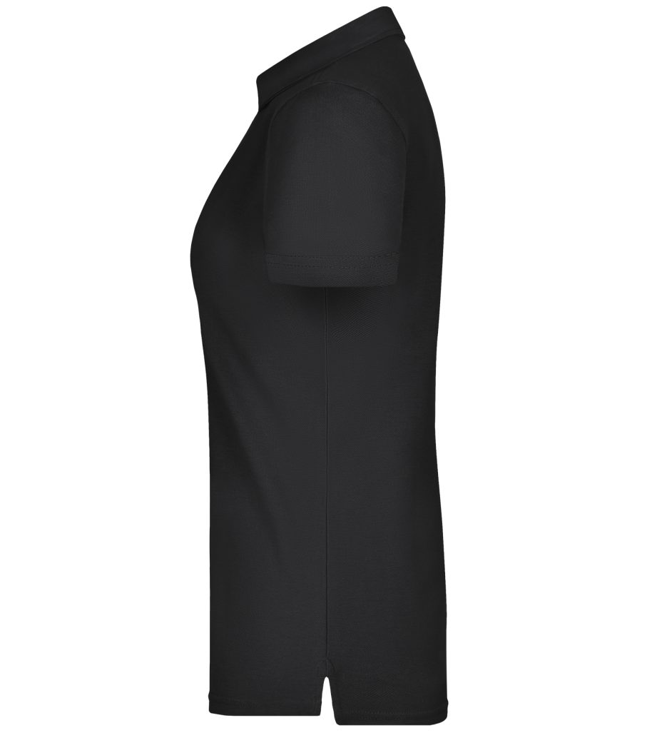 James & Nicholson Poloshirt Doppelpack Klassisches Damen Polohemd JN969 (Doppelpack, 2 Stück) mit konfektioniertem Kragen in Kontrastoptik