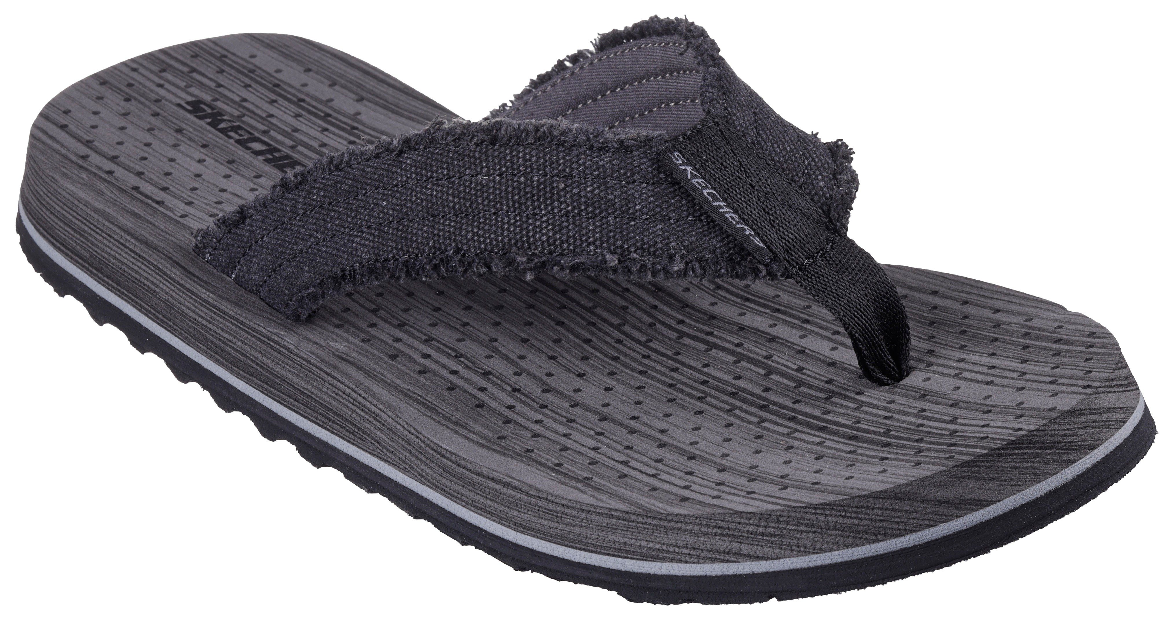 Skechers TANTRIC-FRITZ Zehentrenner, Sommerschuh, Schlappen, Poolslides, Ba günstig online kaufen