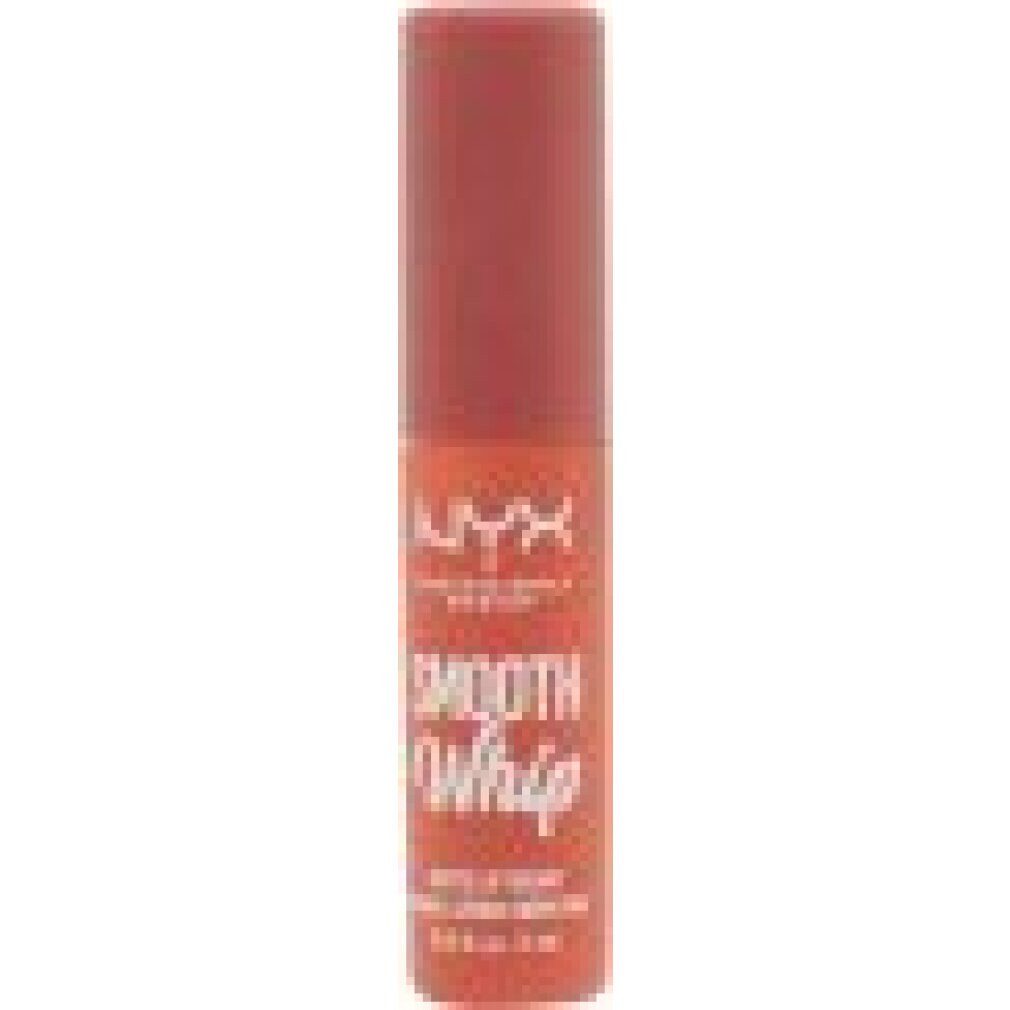 Nyx Professional Make Up Lippenstift Smooth Whipe Matte Lip Cream Kitty Belly 4ml