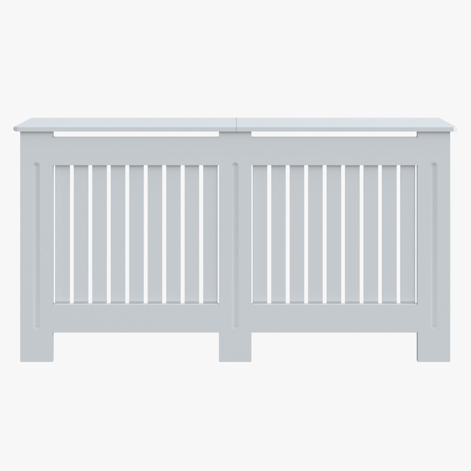 SONNI Heizungsverkleidung Heizkörperverkleidung weiß, Breite 78/112/152/172 günstig online kaufen