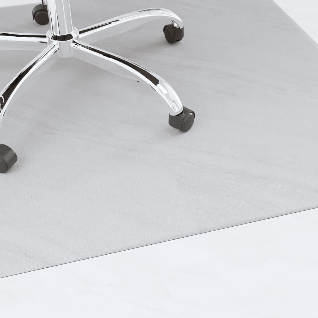 Fußmatte Bodenschutzmatte für Laminat oder Teppich 120x115 cm PVC