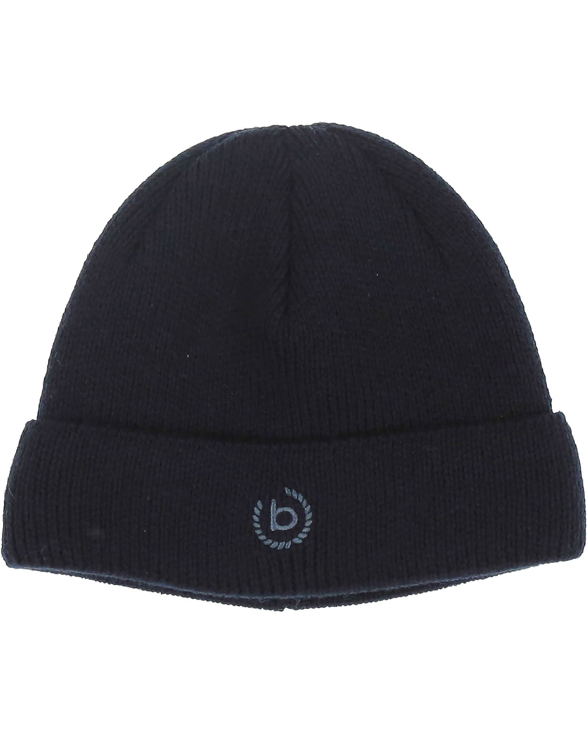bugatti Strickmütze Polyacrylkopfbedeckung (ohne Fransen)
