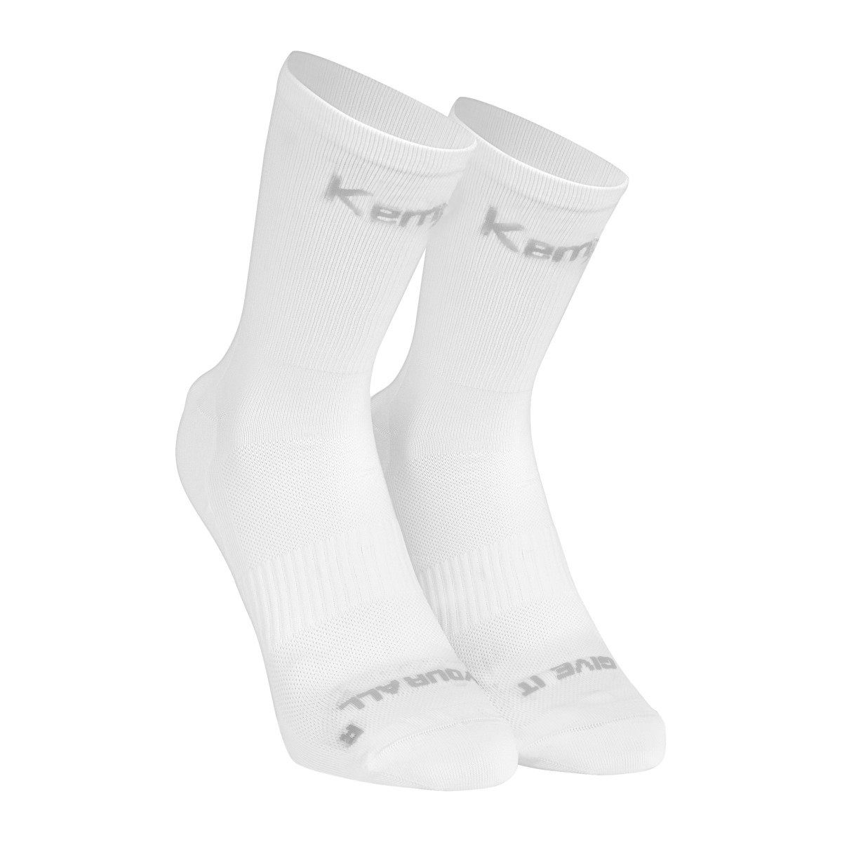 Kempa Sportsocken STMNT (No Pain No Glory) weiss/silber - 1 Paar