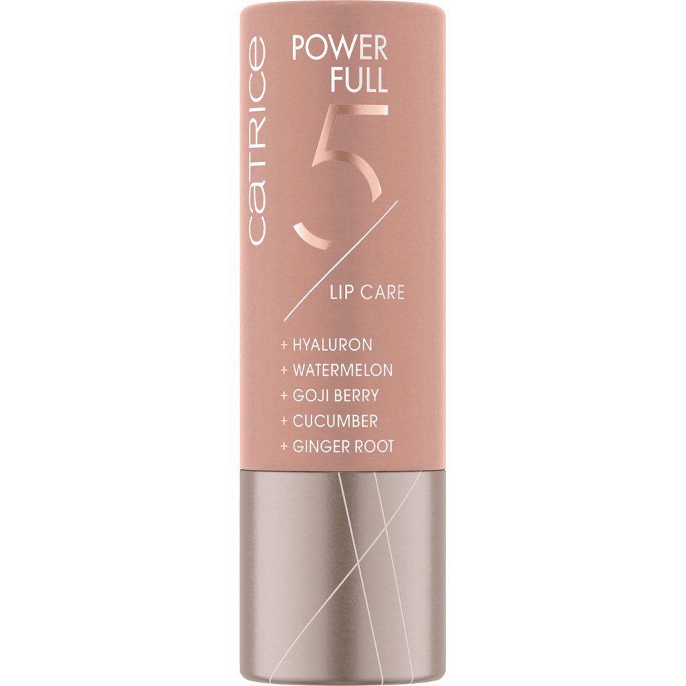 Catrice Lippenstift Power Full 5 Lip Care Balm 050-Romantic Nude 3,5g